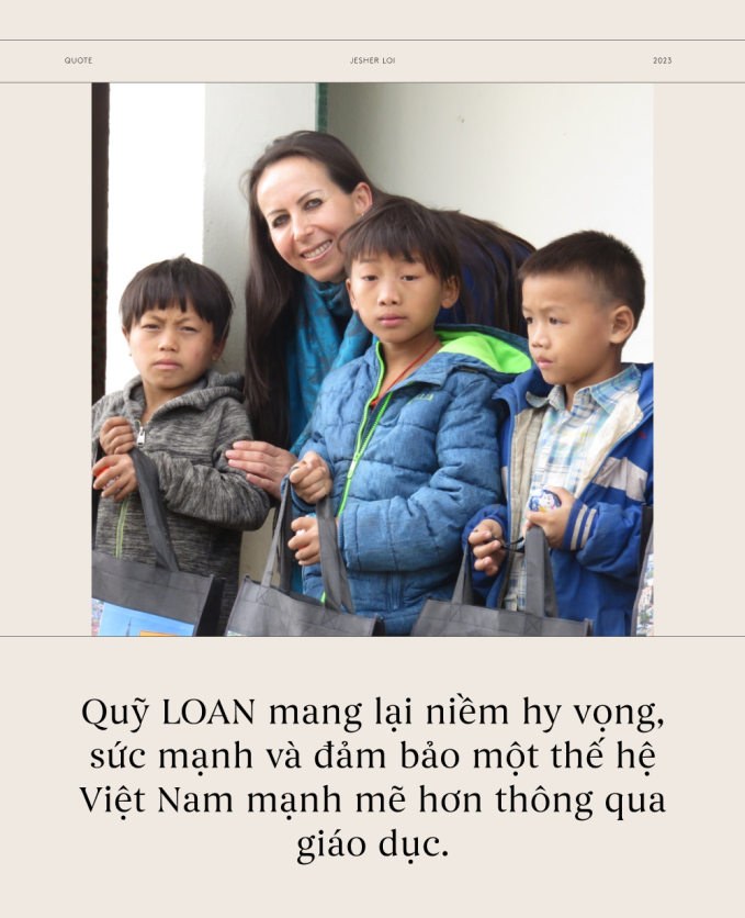 Chuyện nữ nhà văn lai hai dòng máu và LOAN - Quỹ từ thiện mang tên người mẹ Việt: ''Tôi muốn chữa lành vết thương của mẹ ngày ấy''- Ảnh 5.