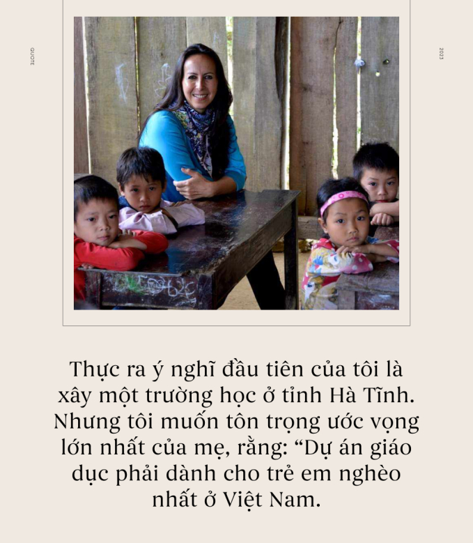 Chuyện nữ nhà văn lai hai dòng máu và LOAN - Quỹ từ thiện mang tên người mẹ Việt: ''Tôi muốn chữa lành vết thương của mẹ ngày ấy''- Ảnh 4.