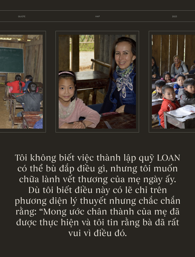 Chuyện nữ nhà văn lai hai dòng máu và LOAN - Quỹ từ thiện mang tên người mẹ Việt: ''Tôi muốn chữa lành vết thương của mẹ ngày ấy''- Ảnh 3.