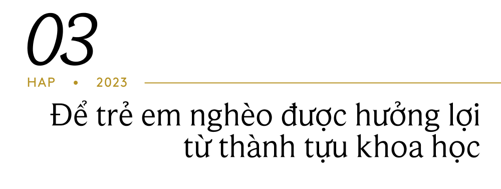 Sàng lọc miễn phí phản ứng có hại của thuốc điều trị động kinh cho trẻ em hoàn cảnh khó khăn: Để trẻ em nghèo được hưởng lợi từ thành tựu khoa học- Ảnh 7.