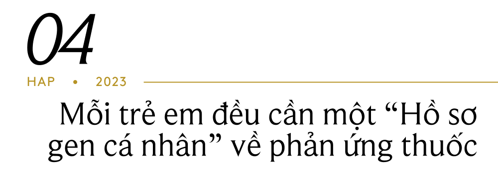 Sàng lọc miễn phí phản ứng có hại của thuốc điều trị động kinh cho trẻ em hoàn cảnh khó khăn: Để trẻ em nghèo được hưởng lợi từ thành tựu khoa học- Ảnh 14.