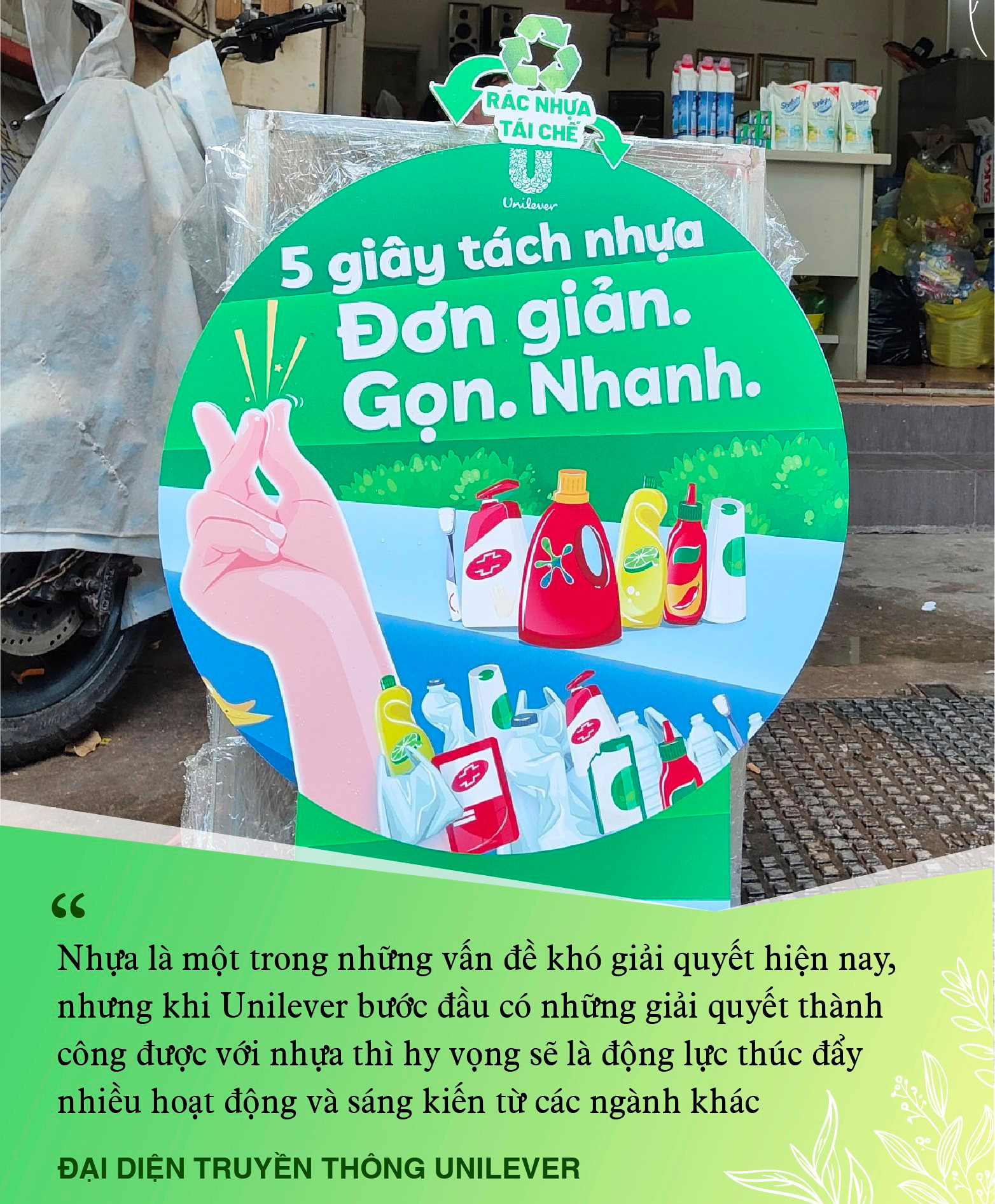 Tập đoàn đa quốc gia tái sinh nhựa tới 50 vòng đời, cải thiện đời sống cho hàng ngàn lao động Việt- Ảnh 7.