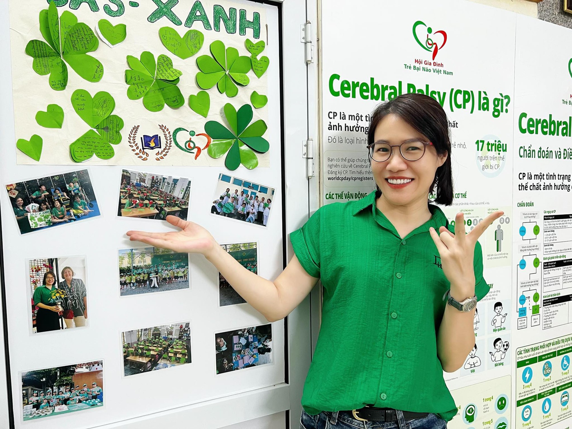 Có hai con bại não, người mẹ giúp hàng vạn đứa trẻ “thoát khỏi sàn nhà”, chống lại định mệnh nghiệt ngã- Ảnh 2.