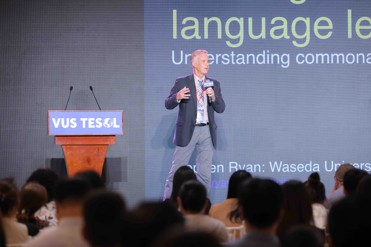 Đằng sau hành trình gần 20 năm tổ chức hội nghị miễn phí với khát vọng biến ngoại ngữ trở thành thế mạnh của người Việt- Ảnh 2.