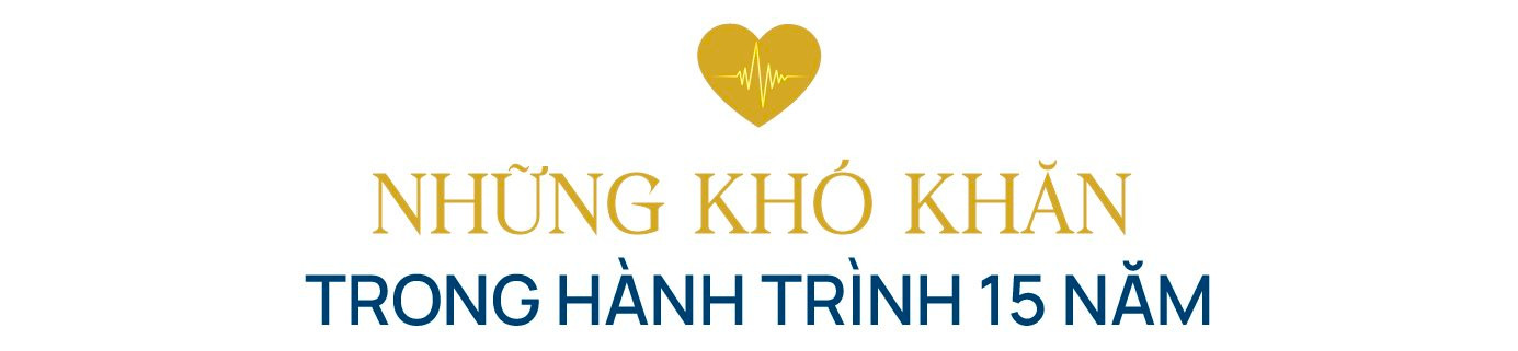 15 năm Trái tim cho em kiên trì đem lại sự sống cho những bệnh nhi nghèo- Ảnh 4.