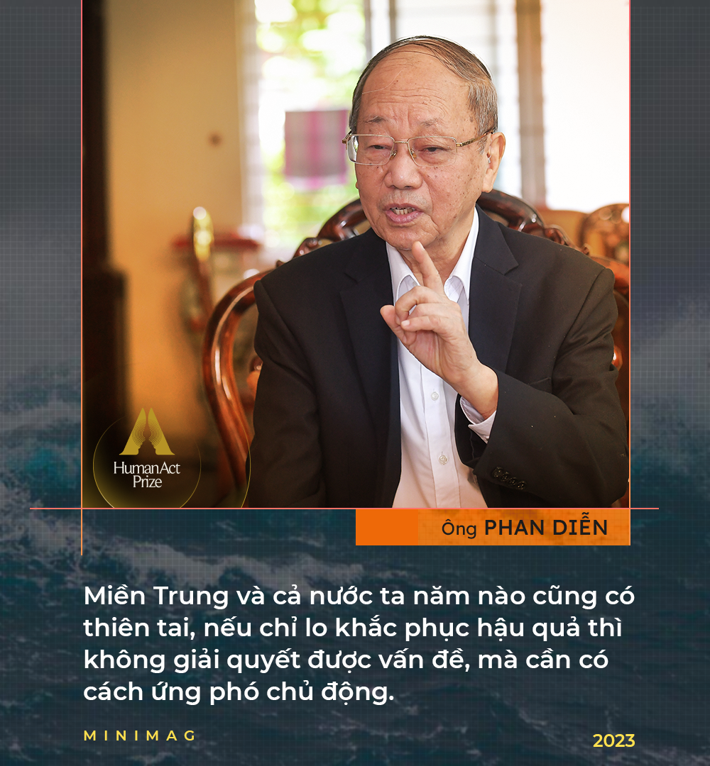 Ông Phan Diễn nói về 'nhiệm vụ nặng nề nhất' của Quỹ Cộng đồng phòng tránh thiên tai: 'Không có tiền thì ý tưởng hay mấy cũng chẳng để làm gì'- Ảnh 3.