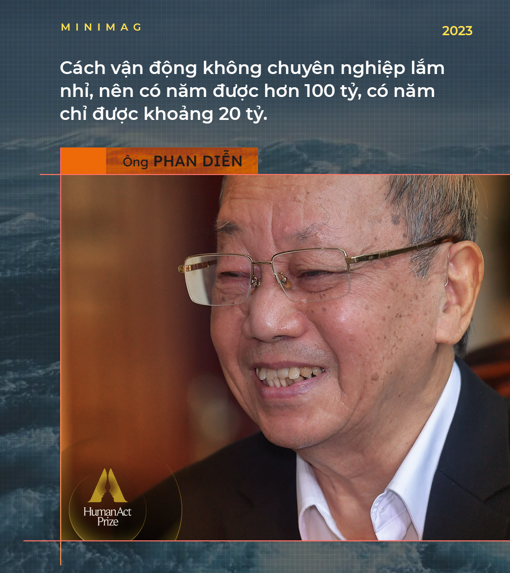 Ông Phan Diễn nói về 'nhiệm vụ nặng nề nhất' của Quỹ Cộng đồng phòng tránh thiên tai: 'Không có tiền thì ý tưởng hay mấy cũng chẳng để làm gì'- Ảnh 7.