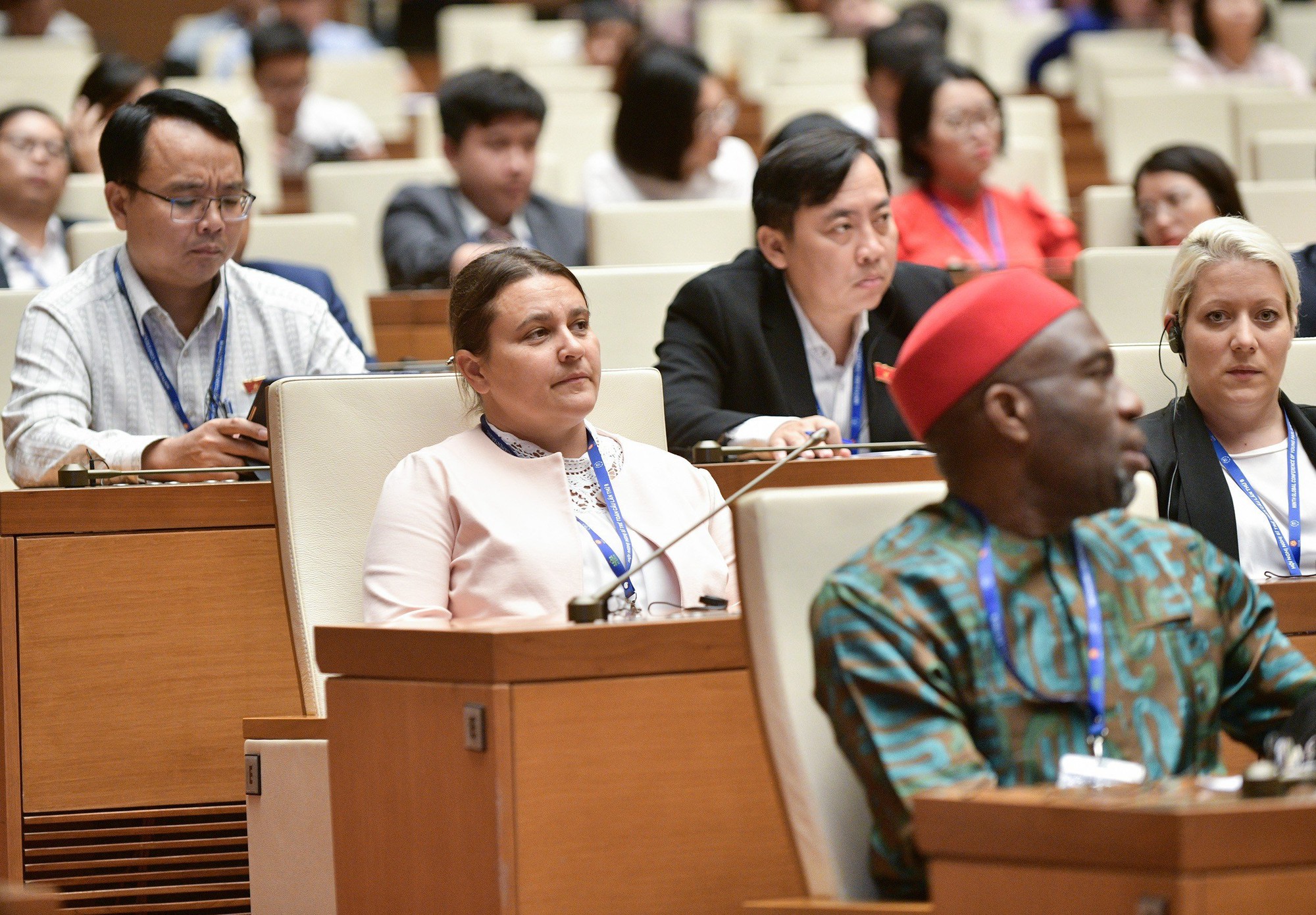 Tọa đàm “Tăng cường năng lực số cho thanh niên” – hoạt động đầu tiên trong khuôn khổ Hội nghị Nghị sỹ trẻ toàn cầu lần thứ 9 - Ảnh 6.