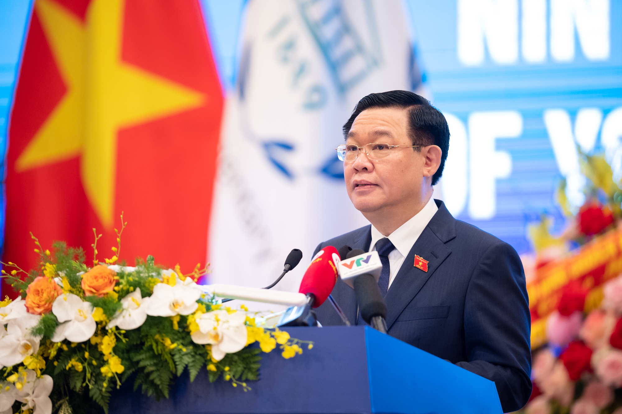 The full text of the speech delivered by H.E Mr. Vuong Dinh Hue - The President of The National Assembly of Vietnam at The opening session of 9th Global conference of young Parliamentarians - Ảnh 2.