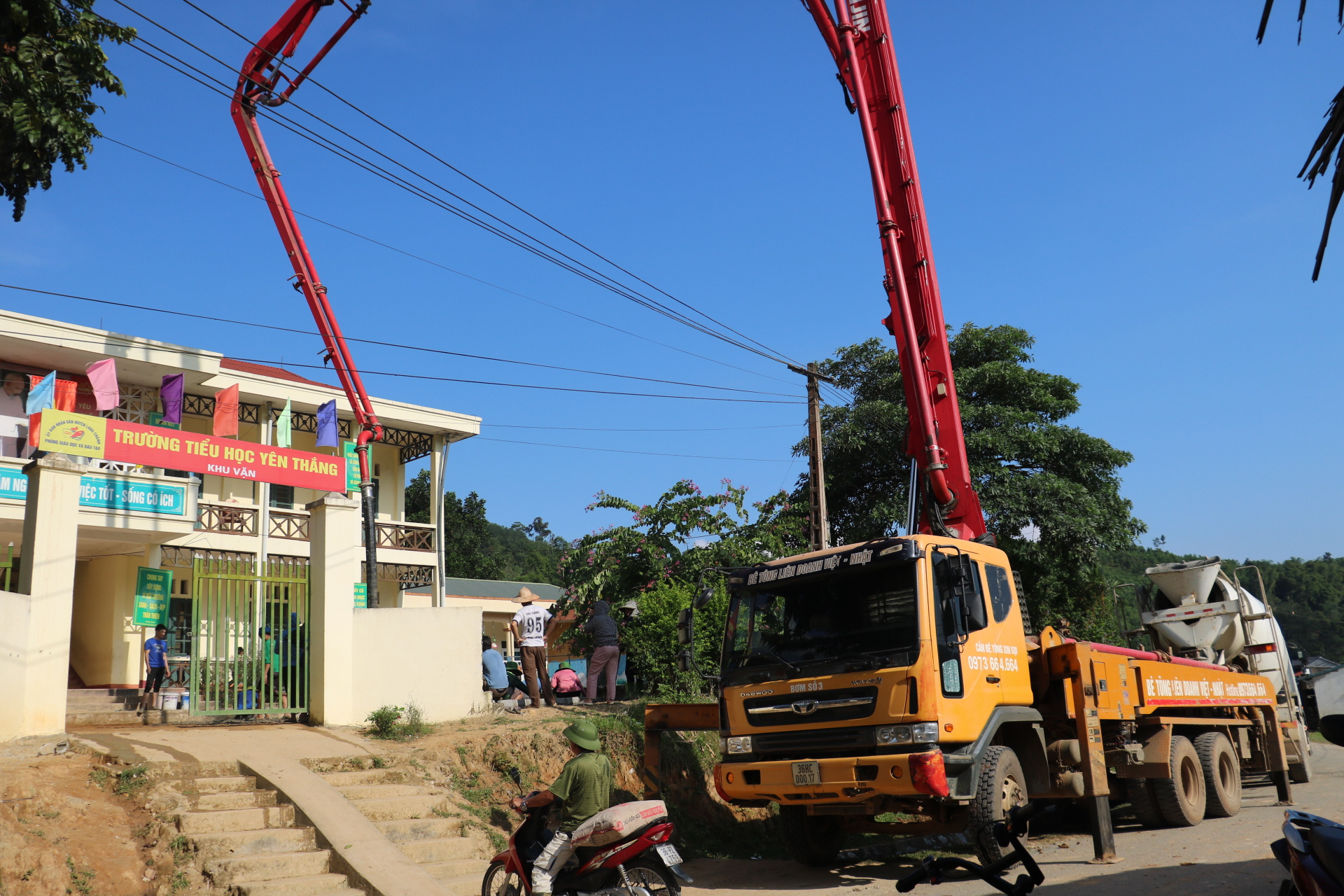 CHƯƠNG TRÌNH PHÁT TRIỂN CỘNG ĐỒNG XÃ YÊN THẮNG- Ảnh 3.