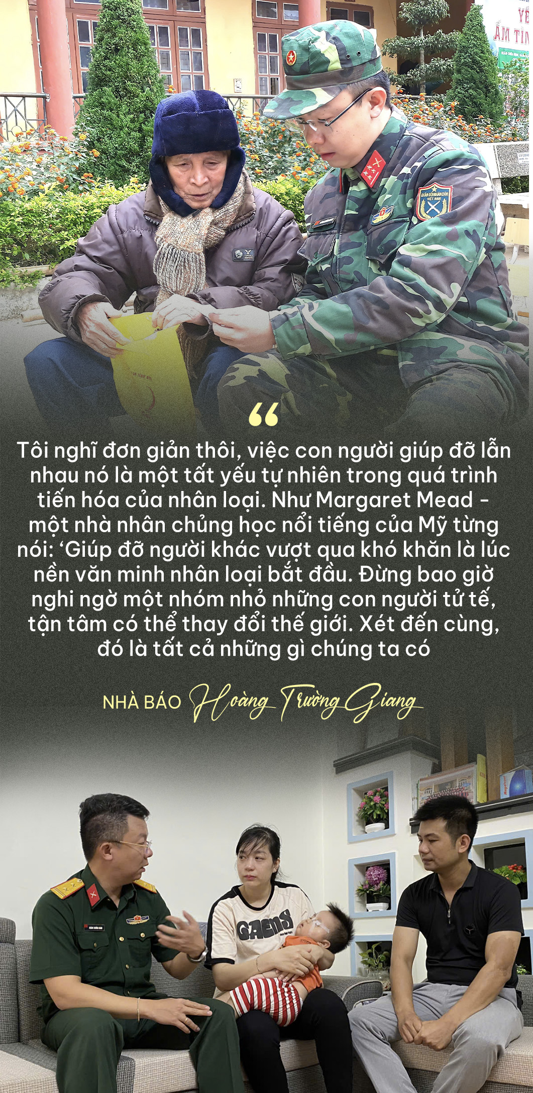 Hành trình 16 năm "Thắp lên một que diêm" của nhà báo Hoàng Trường Giang: Hàng chục công trình phục vụ học tập được xây dựng, hàng vạn lượt trẻ em vùng cao được nâng bước đến trường- Ảnh 5.