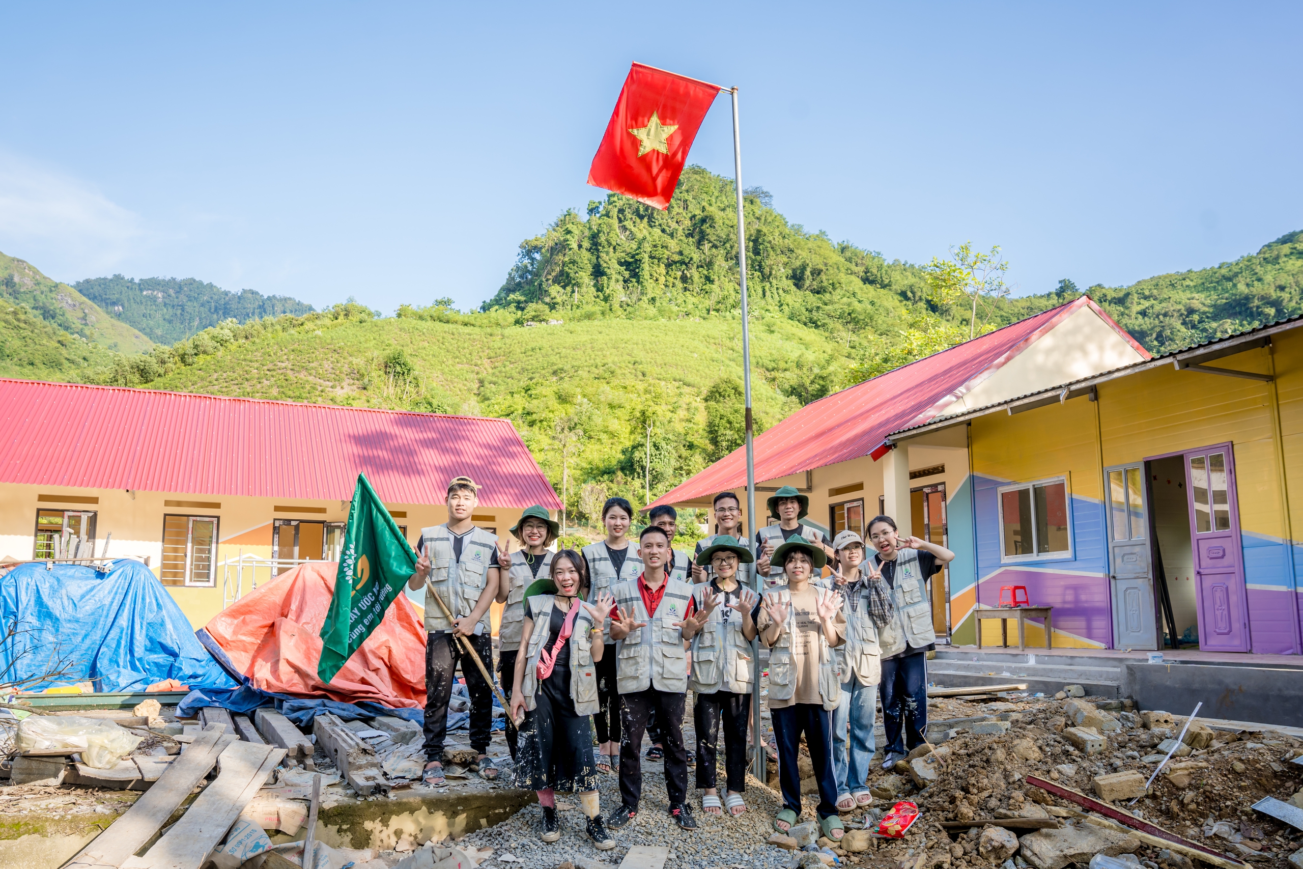 XÂY ƯỚC MƠ- Ảnh 2.