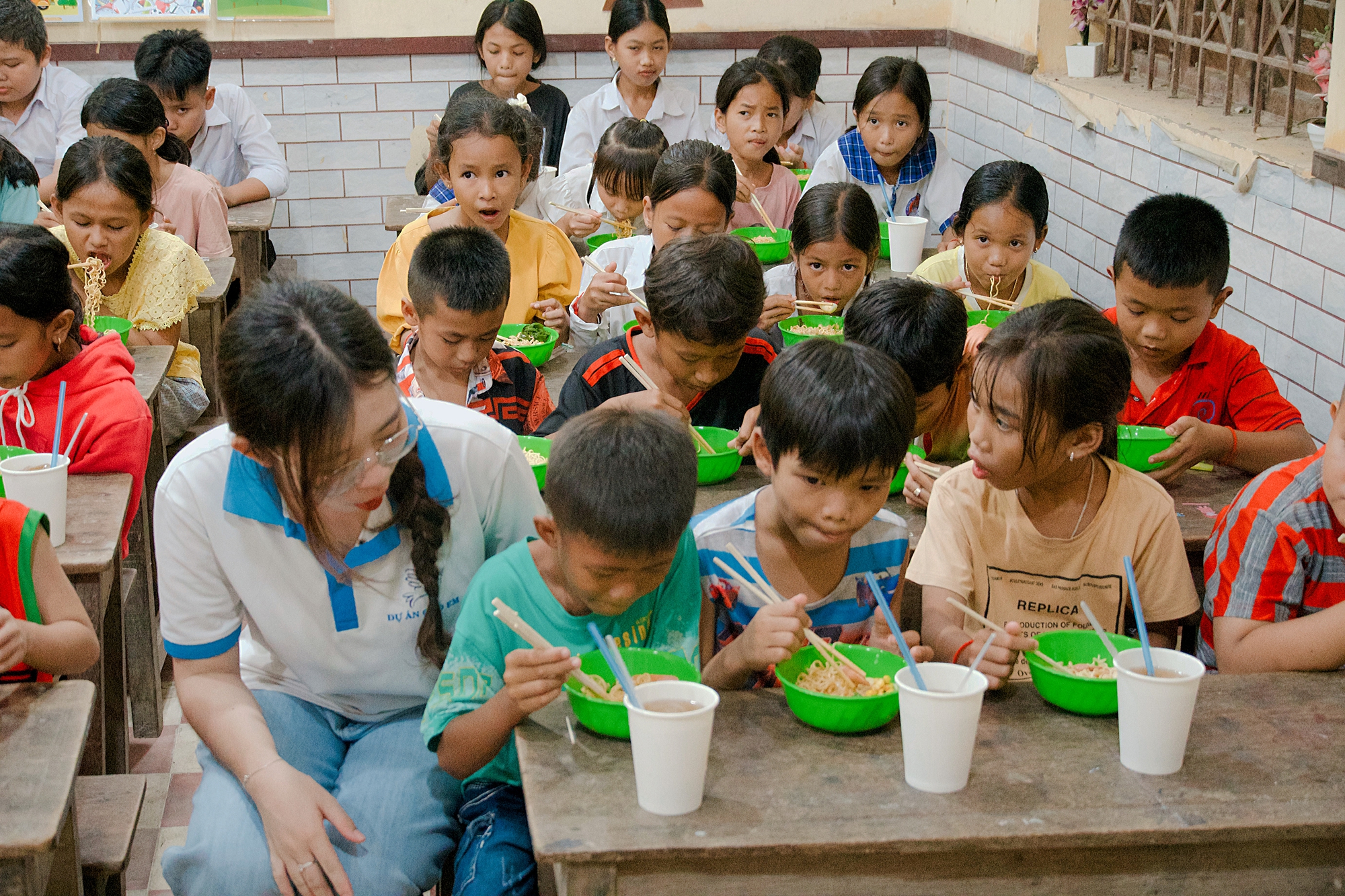 Dự án Cho em: Giấc mơ chữa lành cho những tâm hồn bé nhỏ bị tổn thương- Ảnh 5. Dự án Cho em: Giấc mơ chữa lành cho những tâm hồn bé nhỏ bị tổn thương- Ảnh 5.