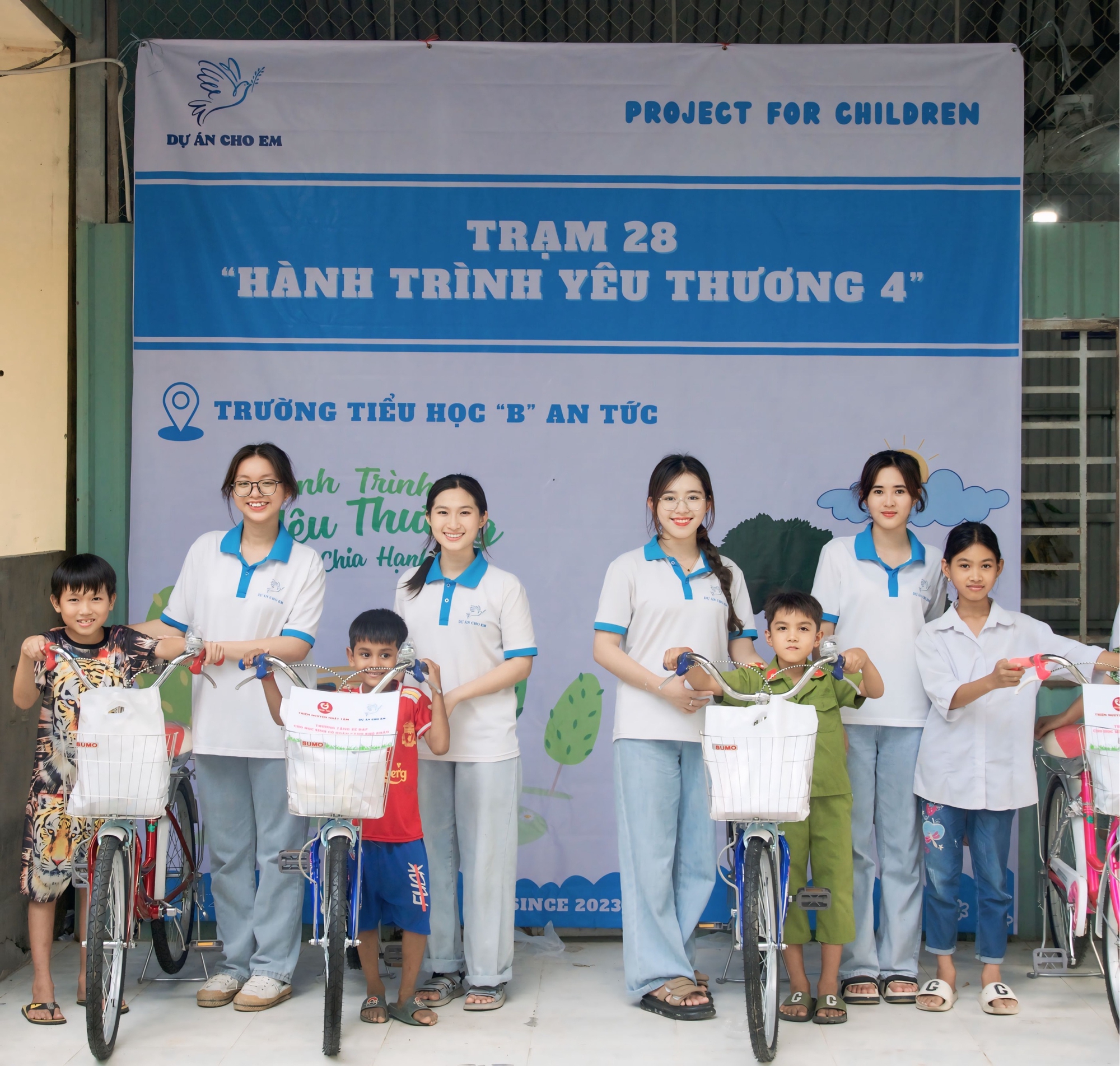 Dự án Cho em: Giấc mơ chữa lành cho những tâm hồn bé nhỏ bị tổn thương- Ảnh 7. Dự án Cho em: Giấc mơ chữa lành cho những tâm hồn bé nhỏ bị tổn thương- Ảnh 7.