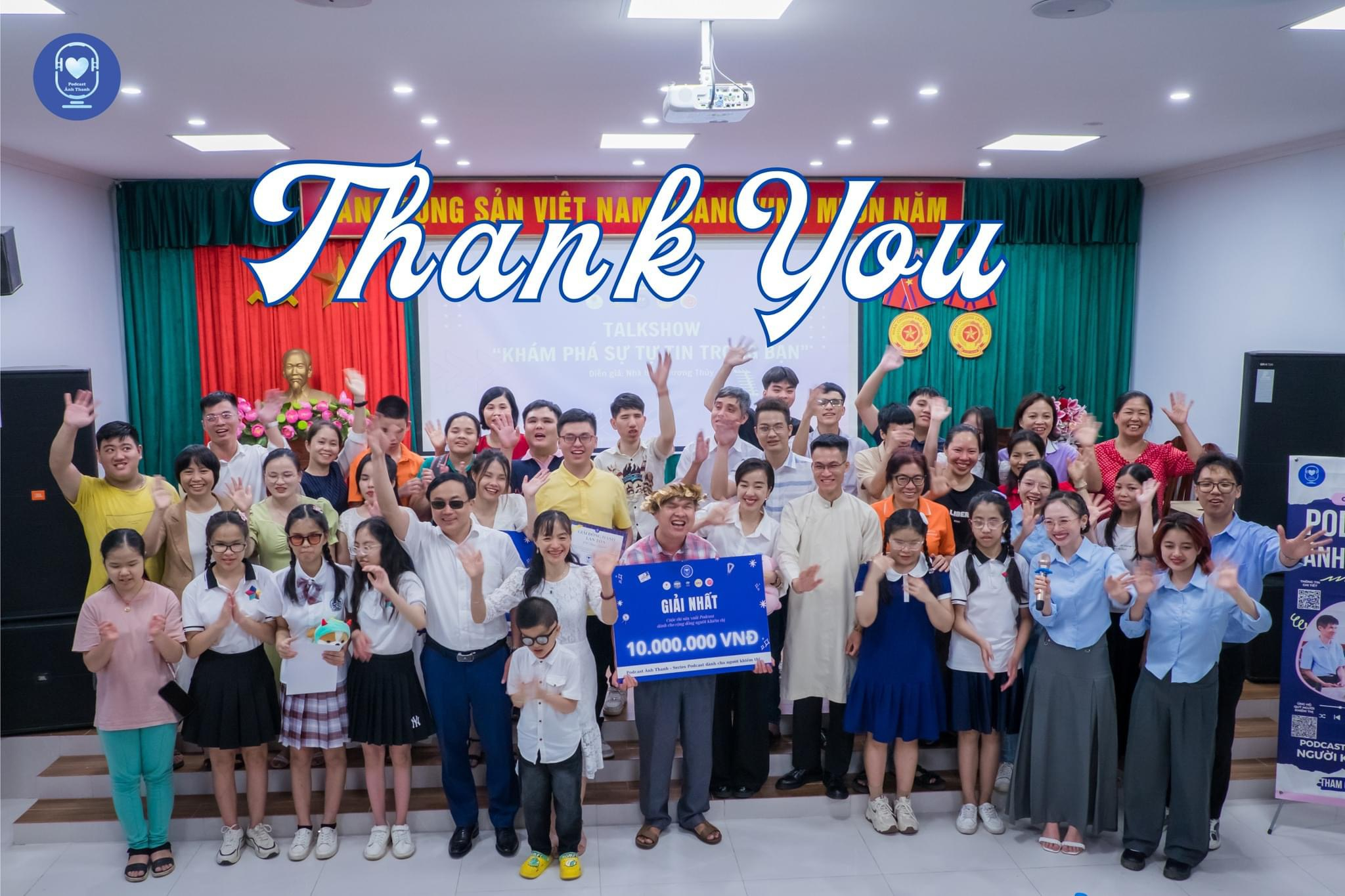 PODCAST ÁNH THANH - SERIES PODCAST DÀNH CHO NGƯỜI KHIẾM THỊ- Ảnh 2.