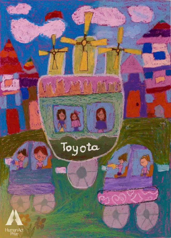 Cuộc thi vẽ tranh quốc tế kéo dài 20 năm: Việt Nam chiếm hơn 70% tác phẩm dự thi toàn thế giới- Ảnh 3.