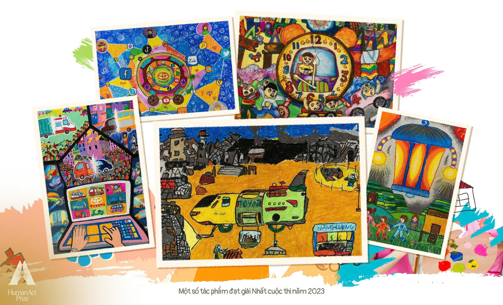 Cuộc thi vẽ tranh quốc tế kéo dài 20 năm: Việt Nam chiếm hơn 70% tác phẩm dự thi toàn thế giới- Ảnh 1.