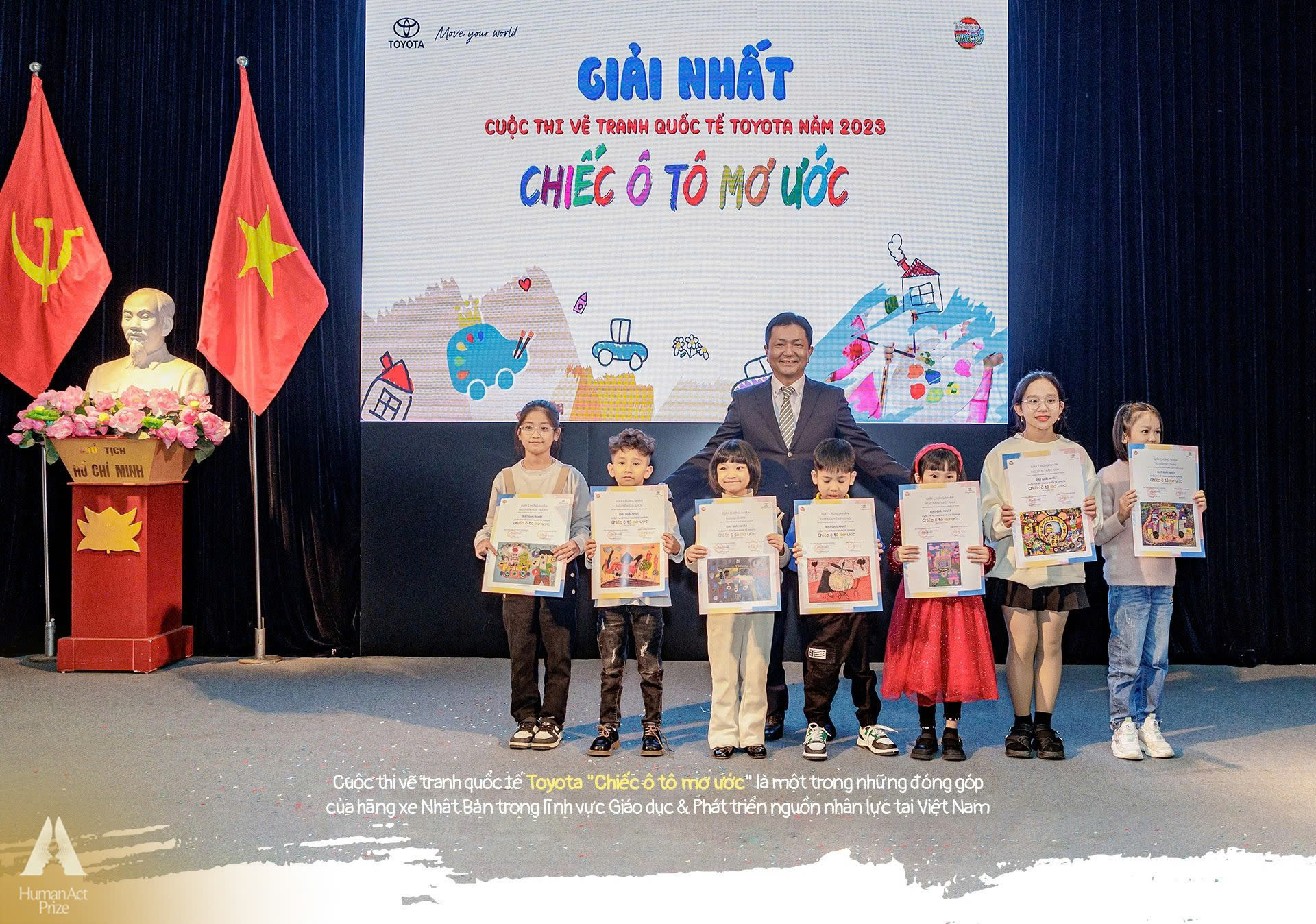 Cuộc thi vẽ tranh quốc tế kéo dài 20 năm: Việt Nam chiếm hơn 70% tác phẩm dự thi toàn thế giới- Ảnh 2.