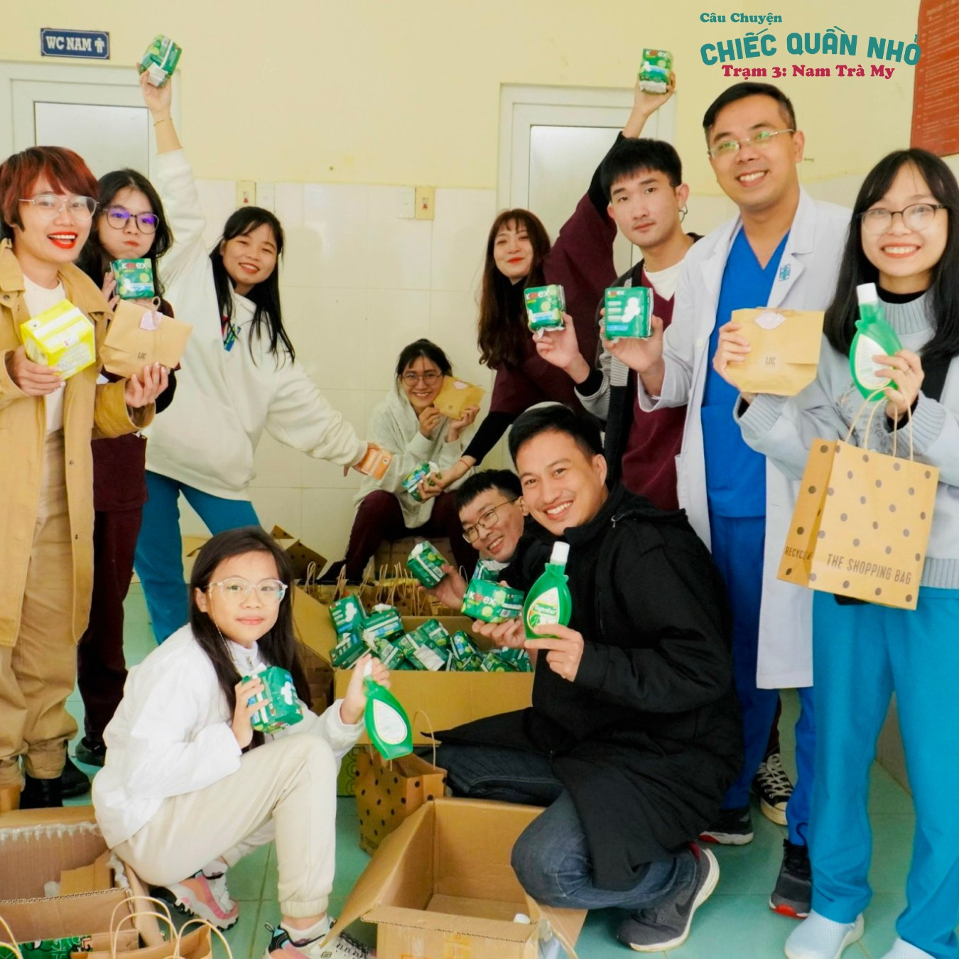 CÂU CHUYỆN CHIẾC QUẦN NHỎ- Ảnh 6. CÂU CHUYỆN CHIẾC QUẦN NHỎ- Ảnh 6.