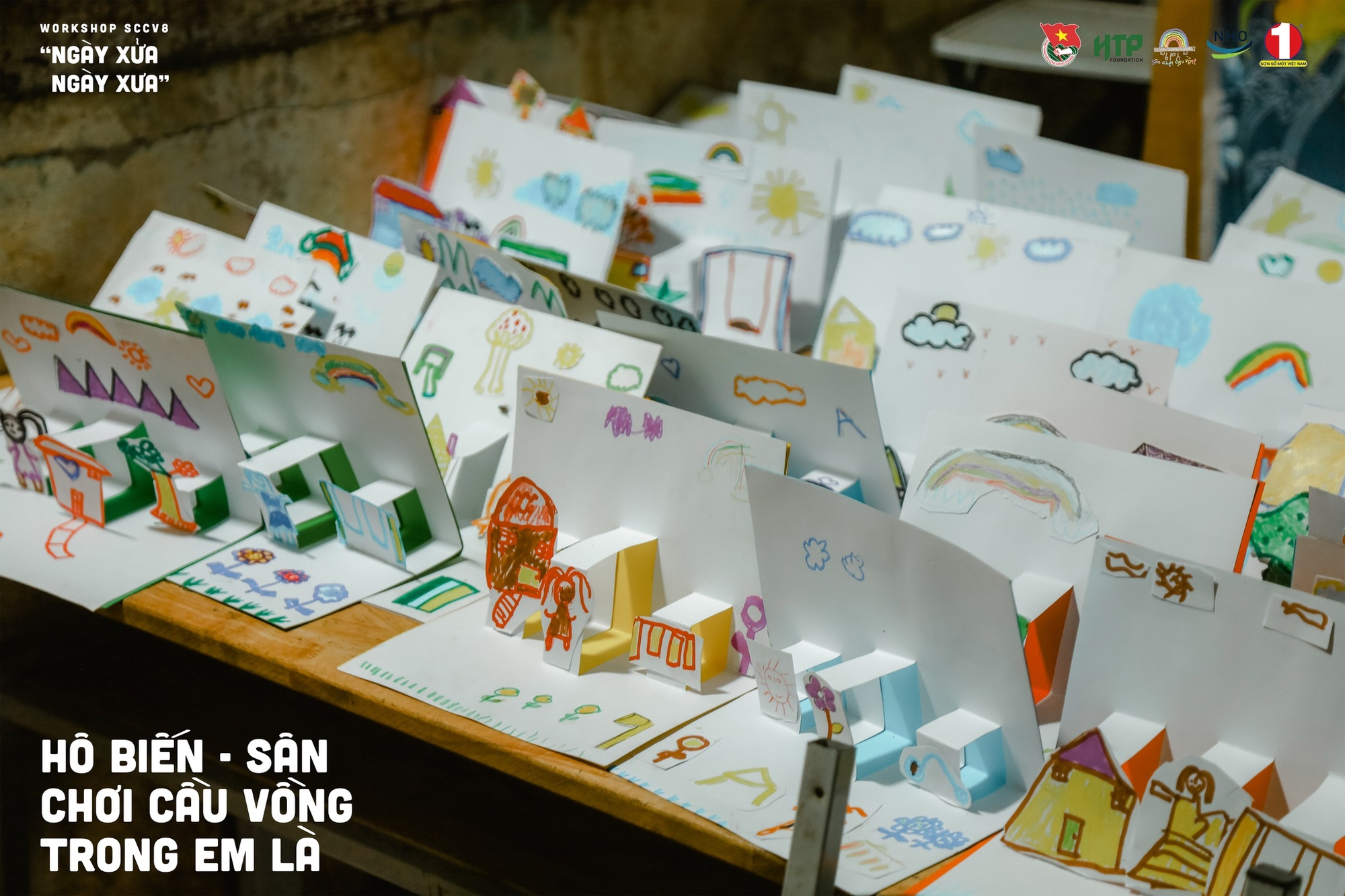 Sân Chơi Cầu Vồng: Nơi chắp cánh hy vọng và ước mơ tuổi thơ cho trẻ em nghèo- Ảnh 13. Sân Chơi Cầu Vồng: Nơi chắp cánh hy vọng và ước mơ tuổi thơ cho trẻ em nghèo- Ảnh 13.