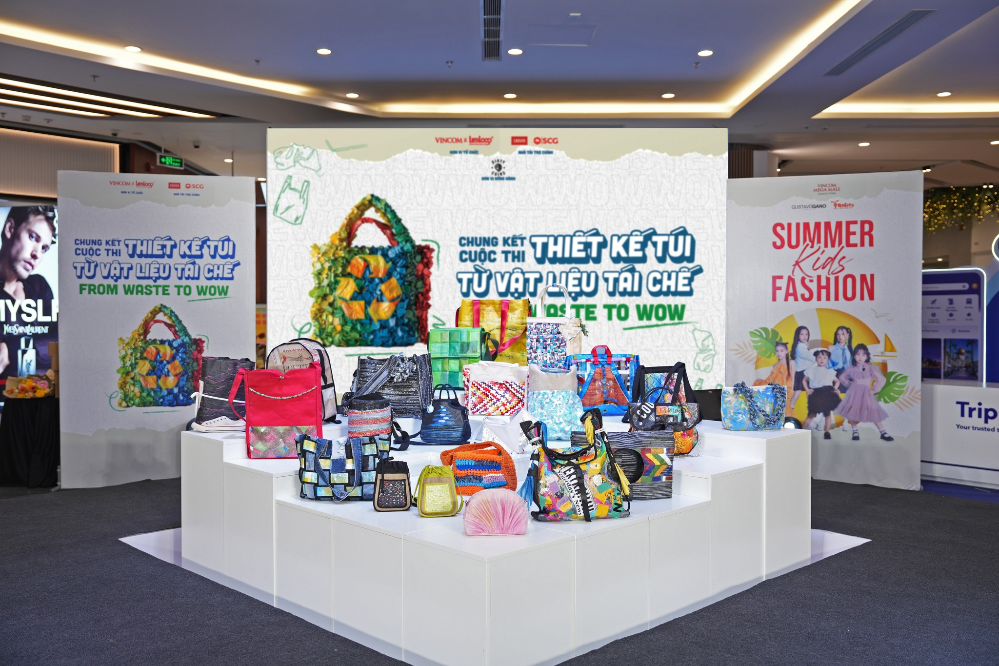 Limloop - tái chế rác nylon thành túi- Ảnh 2. Limloop - tái chế rác nylon thành túi- Ảnh 2.