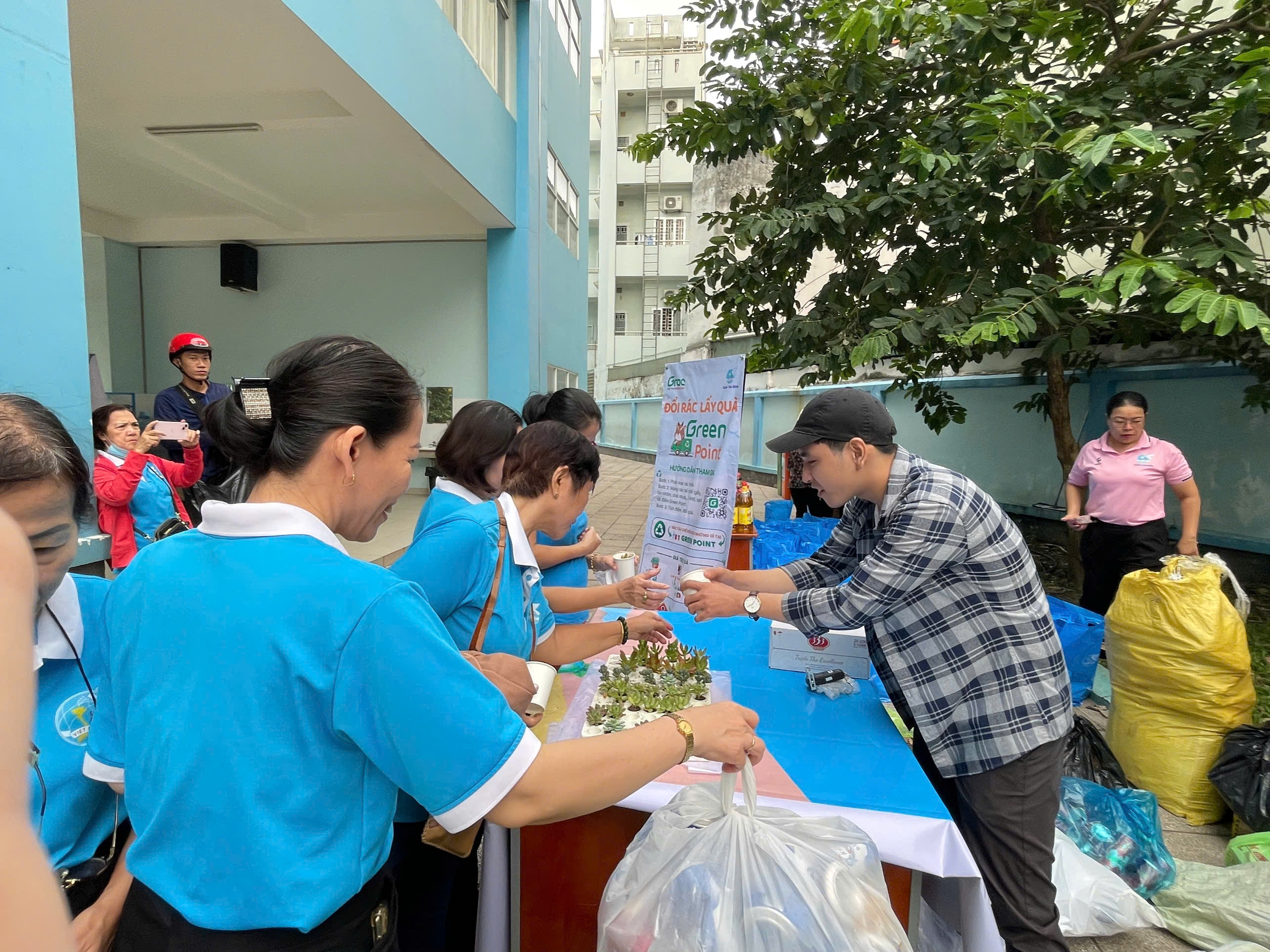 Kinh tế tuần hoàn từ cộng đồng- Ảnh 3. Kinh tế tuần hoàn từ cộng đồng- Ảnh 3.