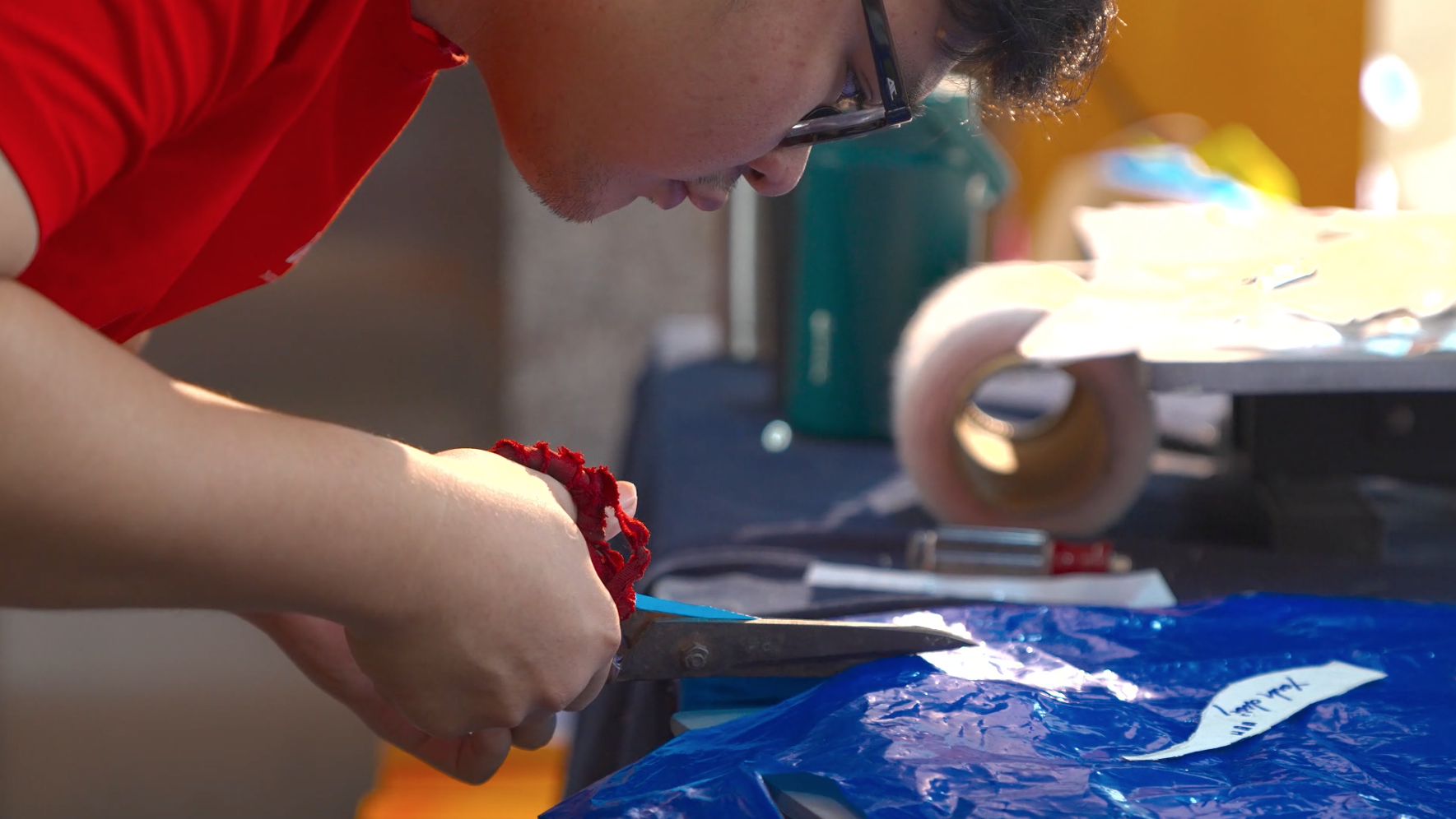 Limloop - tái chế rác nylon thành túi- Ảnh 6. Limloop - tái chế rác nylon thành túi- Ảnh 6.