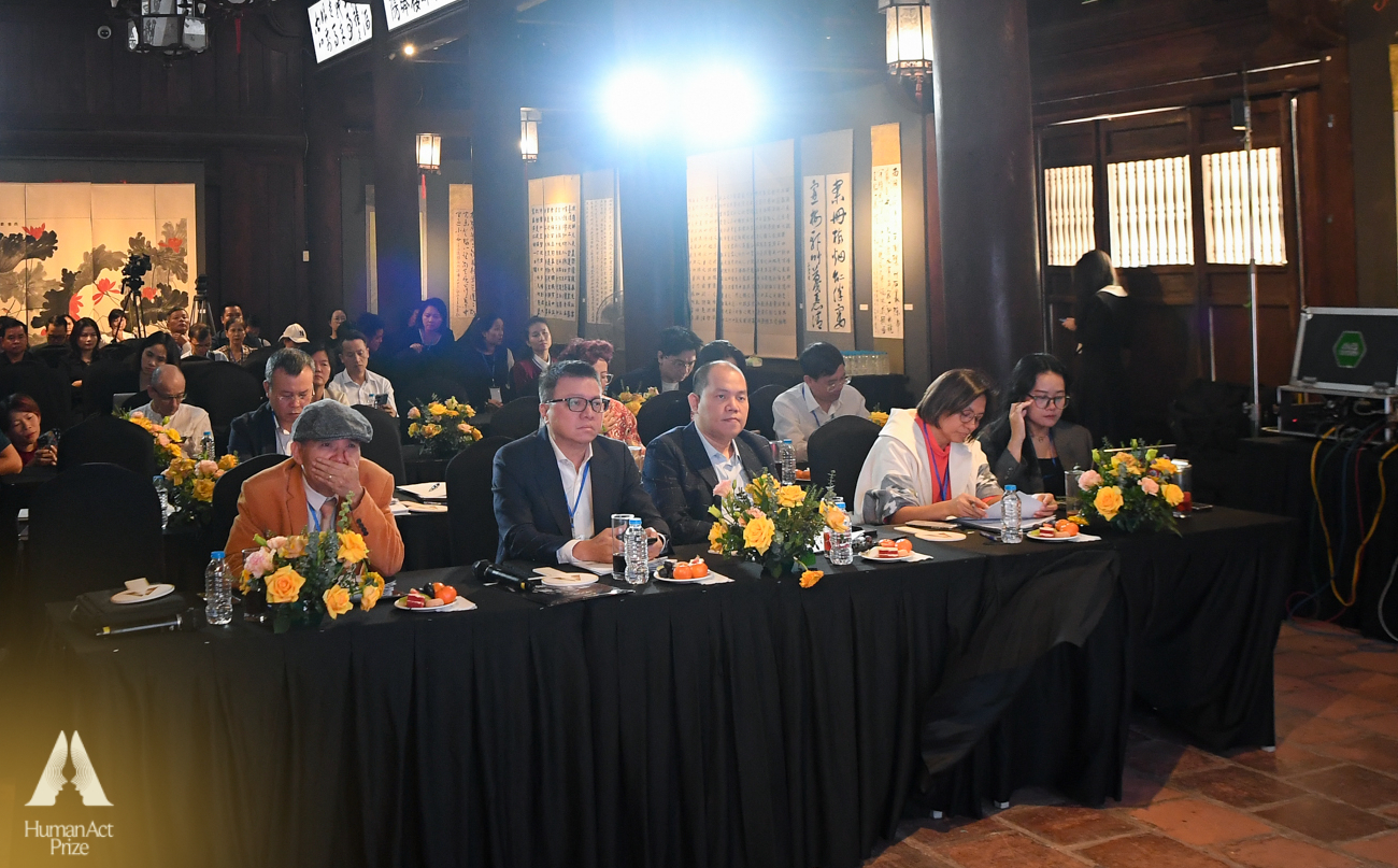 Nhiều dự án gây ấn tượng với BGK Giải thưởng Hành động vì Cộng đồng - Human Act Prize 2024- Ảnh 2. Nhiều dự án gây ấn tượng với BGK Giải thưởng Hành động vì Cộng đồng - Human Act Prize 2024- Ảnh 2.