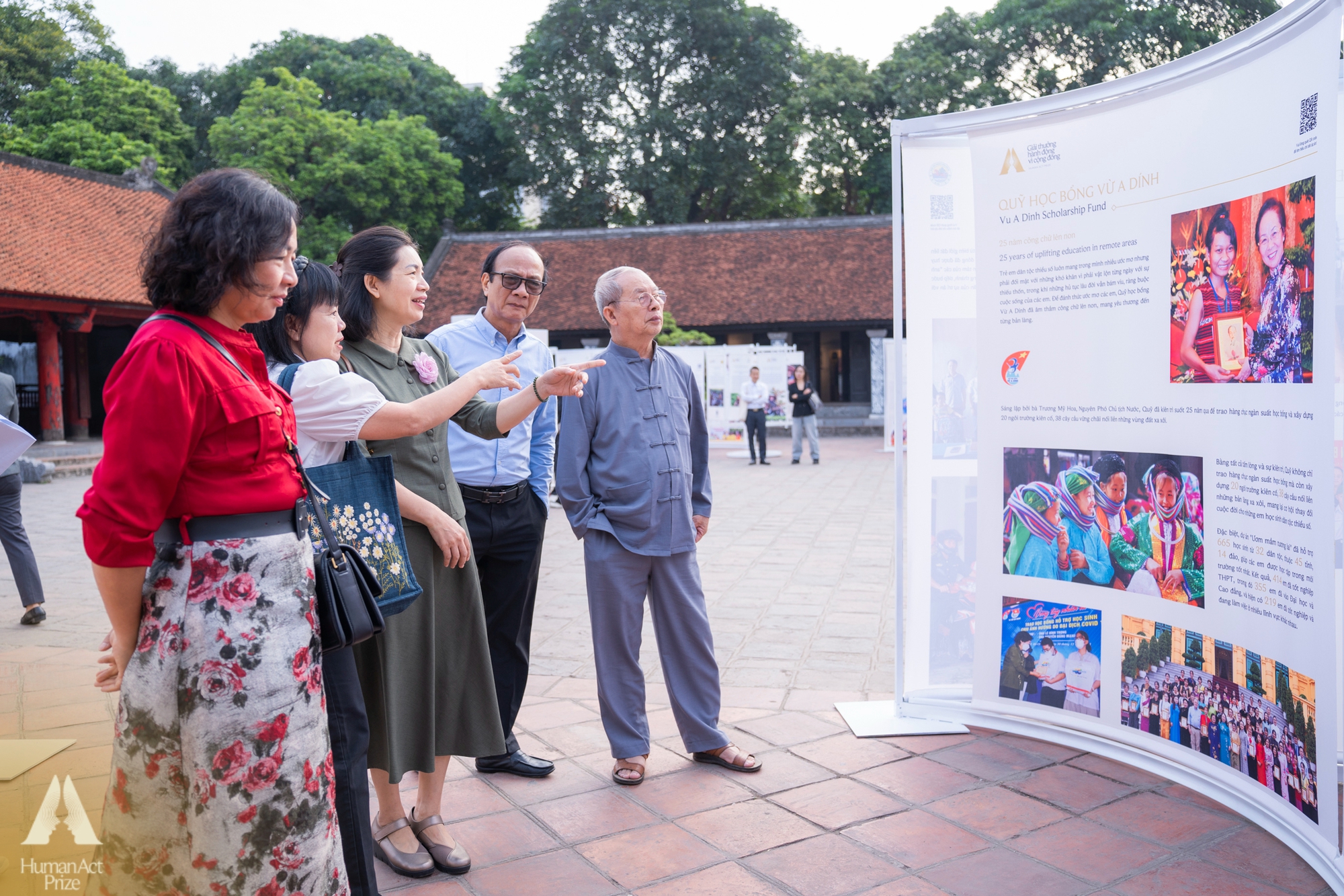 Nhiều dự án gây ấn tượng với BGK Giải thưởng Hành động vì Cộng đồng - Human Act Prize 2024- Ảnh 3. Nhiều dự án gây ấn tượng với BGK Giải thưởng Hành động vì Cộng đồng - Human Act Prize 2024- Ảnh 3.