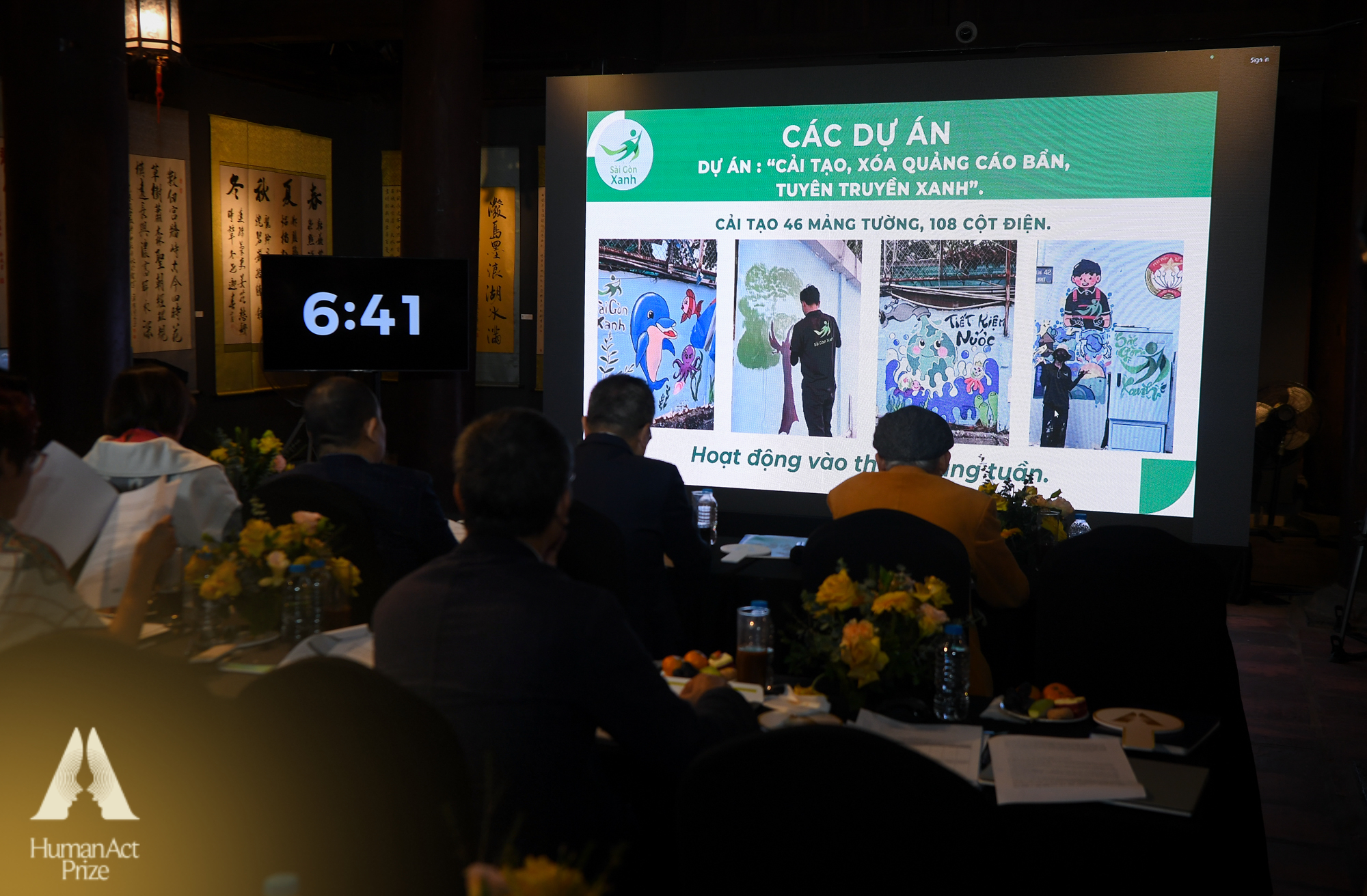 Nhiều dự án gây ấn tượng với BGK Giải thưởng Hành động vì Cộng đồng - Human Act Prize 2024- Ảnh 5. Nhiều dự án gây ấn tượng với BGK Giải thưởng Hành động vì Cộng đồng - Human Act Prize 2024- Ảnh 5.