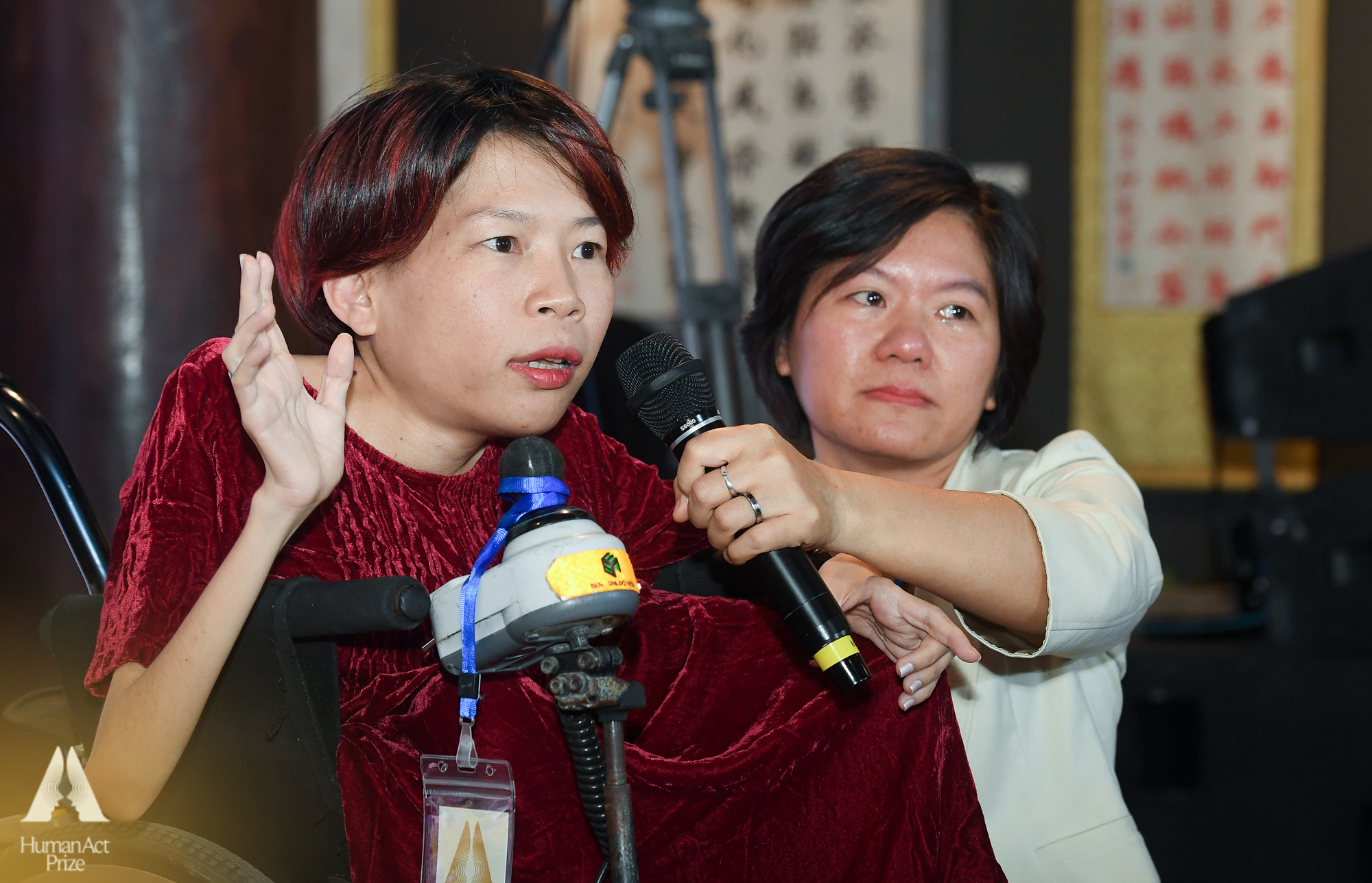 Nhiều dự án gây ấn tượng với BGK Giải thưởng Hành động vì Cộng đồng - Human Act Prize 2024- Ảnh 9. Nhiều dự án gây ấn tượng với BGK Giải thưởng Hành động vì Cộng đồng - Human Act Prize 2024- Ảnh 9.