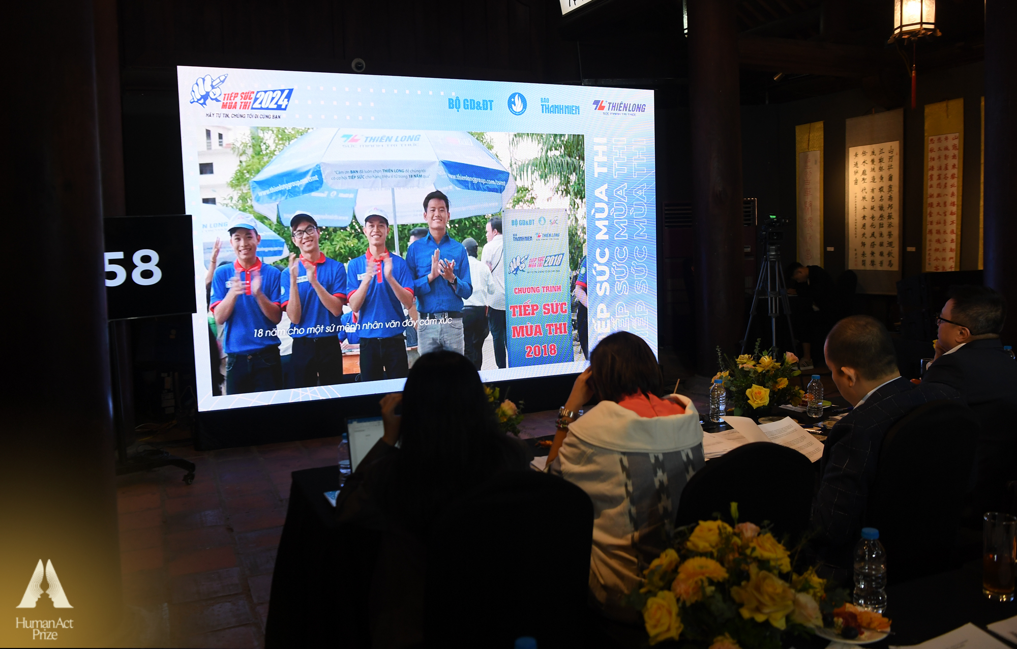 Nhiều dự án gây ấn tượng với BGK Giải thưởng Hành động vì Cộng đồng - Human Act Prize 2024- Ảnh 16. Nhiều dự án gây ấn tượng với BGK Giải thưởng Hành động vì Cộng đồng - Human Act Prize 2024- Ảnh 16.