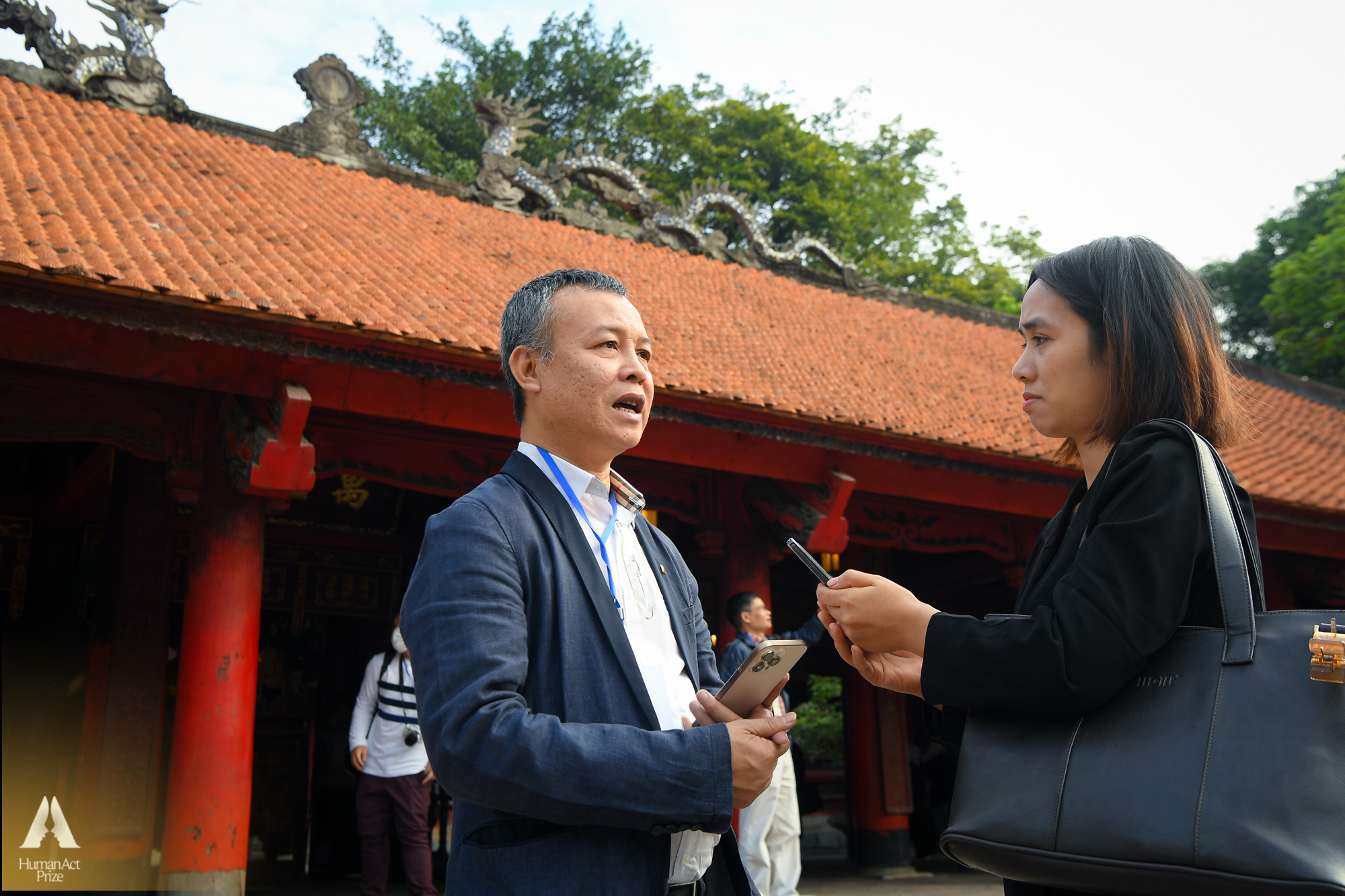 Giám khảo lần đầu ngồi "ghế nóng" Human Act Prize: Muốn đi đường dài, các dự án cần giải quyết vấn đề này- Ảnh 1.