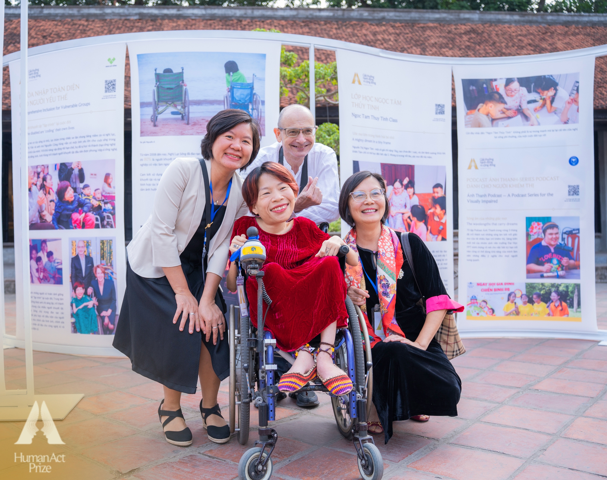 Nước mắt của nữ giám đốc doanh nghiệp đặc biệt và "ước mơ 1%" cho 7 triệu người Việt- Ảnh 1.