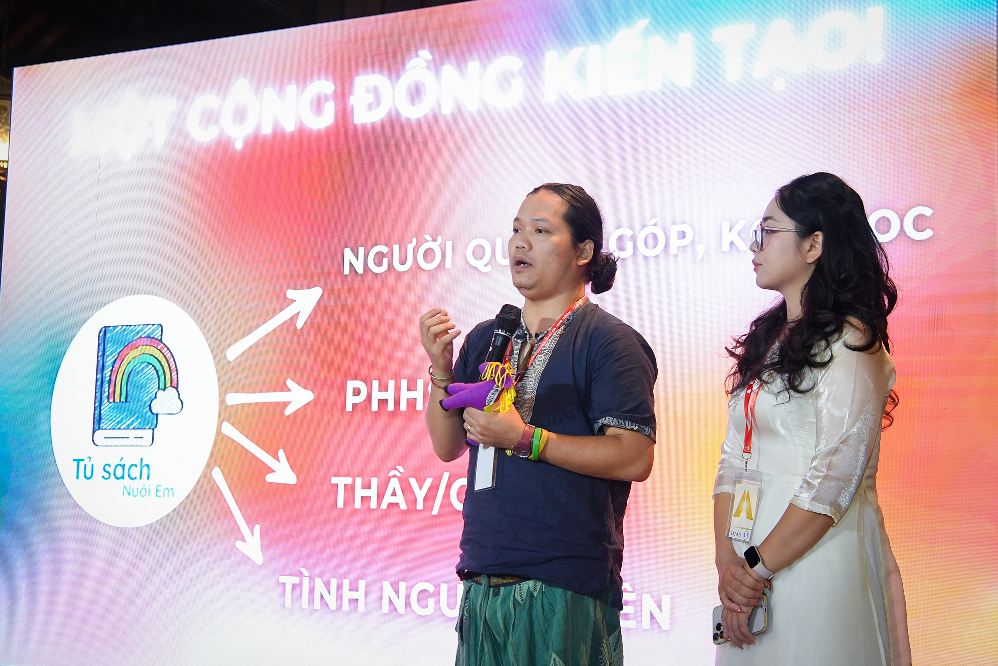Nhiều dự án gây ấn tượng với BGK Giải thưởng Hành động vì Cộng đồng - Human Act Prize 2024- Ảnh 11. Nhiều dự án gây ấn tượng với BGK Giải thưởng Hành động vì Cộng đồng - Human Act Prize 2024- Ảnh 11.
