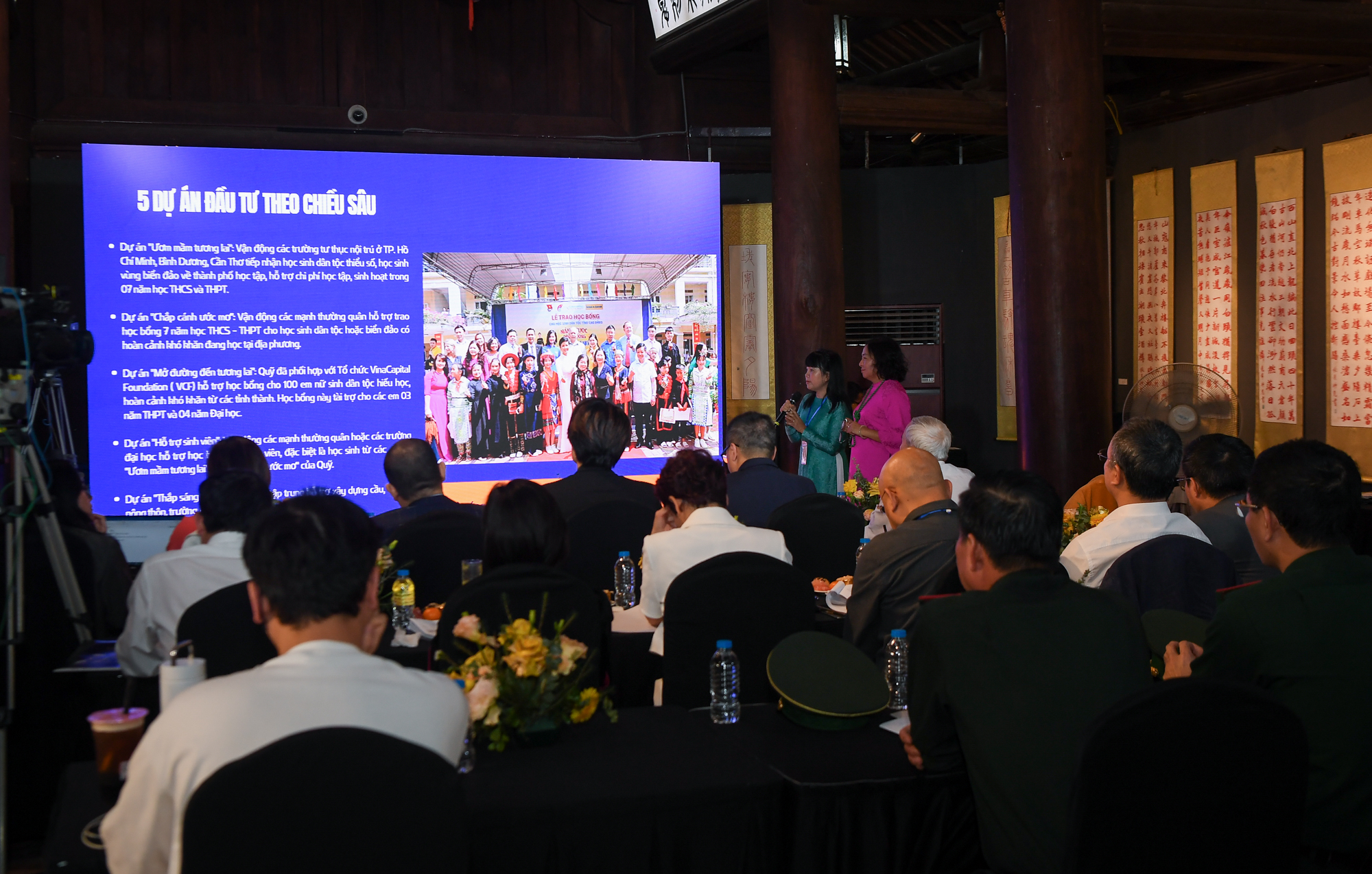 Nhiều dự án gây ấn tượng với BGK Giải thưởng Hành động vì Cộng đồng - Human Act Prize 2024- Ảnh 14. Nhiều dự án gây ấn tượng với BGK Giải thưởng Hành động vì Cộng đồng - Human Act Prize 2024- Ảnh 14.