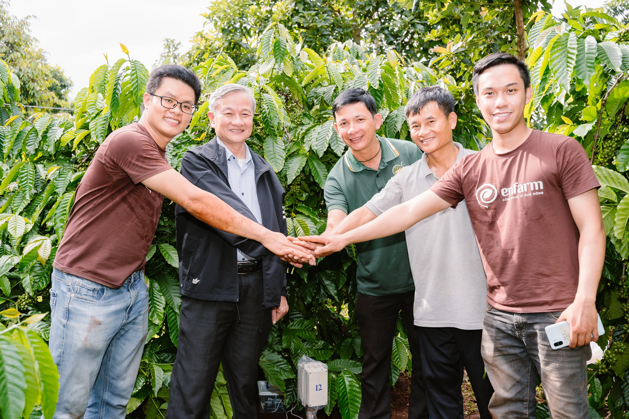 Enfarm Soil Nutrition Monitoring System- Ảnh 2.