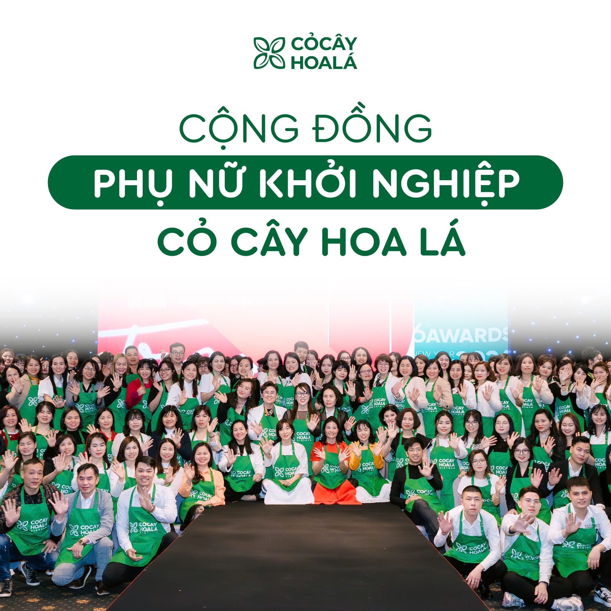 Thương hiệu Cỏ Cây Hoa Lá- Ảnh 2.