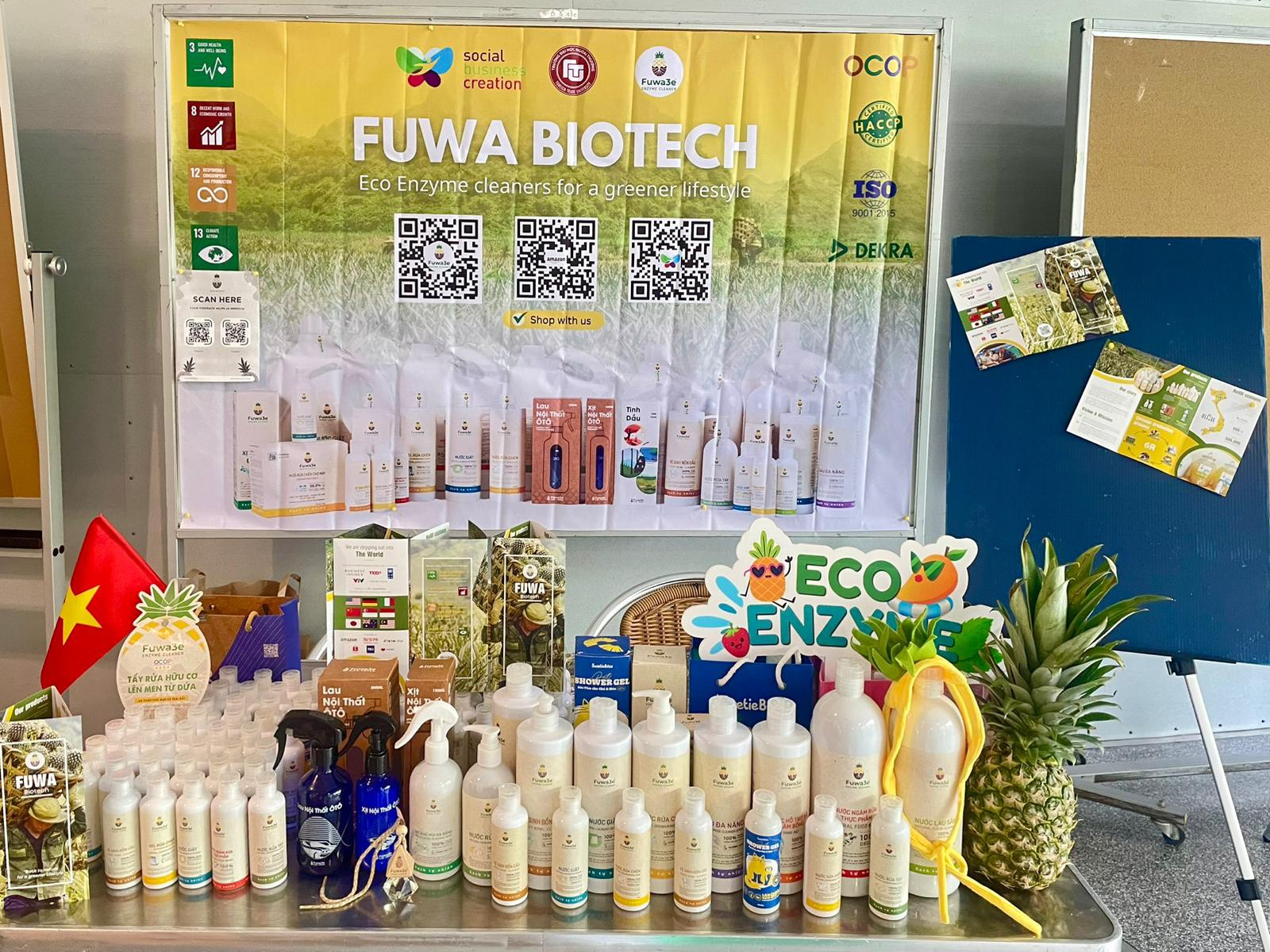 Fuwa3e (Enzyme Cleaner)- Ảnh 2. Fuwa3e (Enzyme Cleaner)- Ảnh 2.