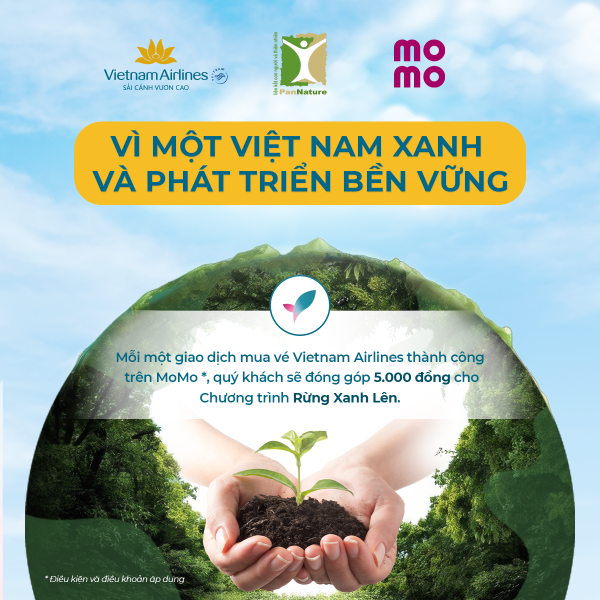 VIETNAM AIRLINES - MOMO - PANNATURE