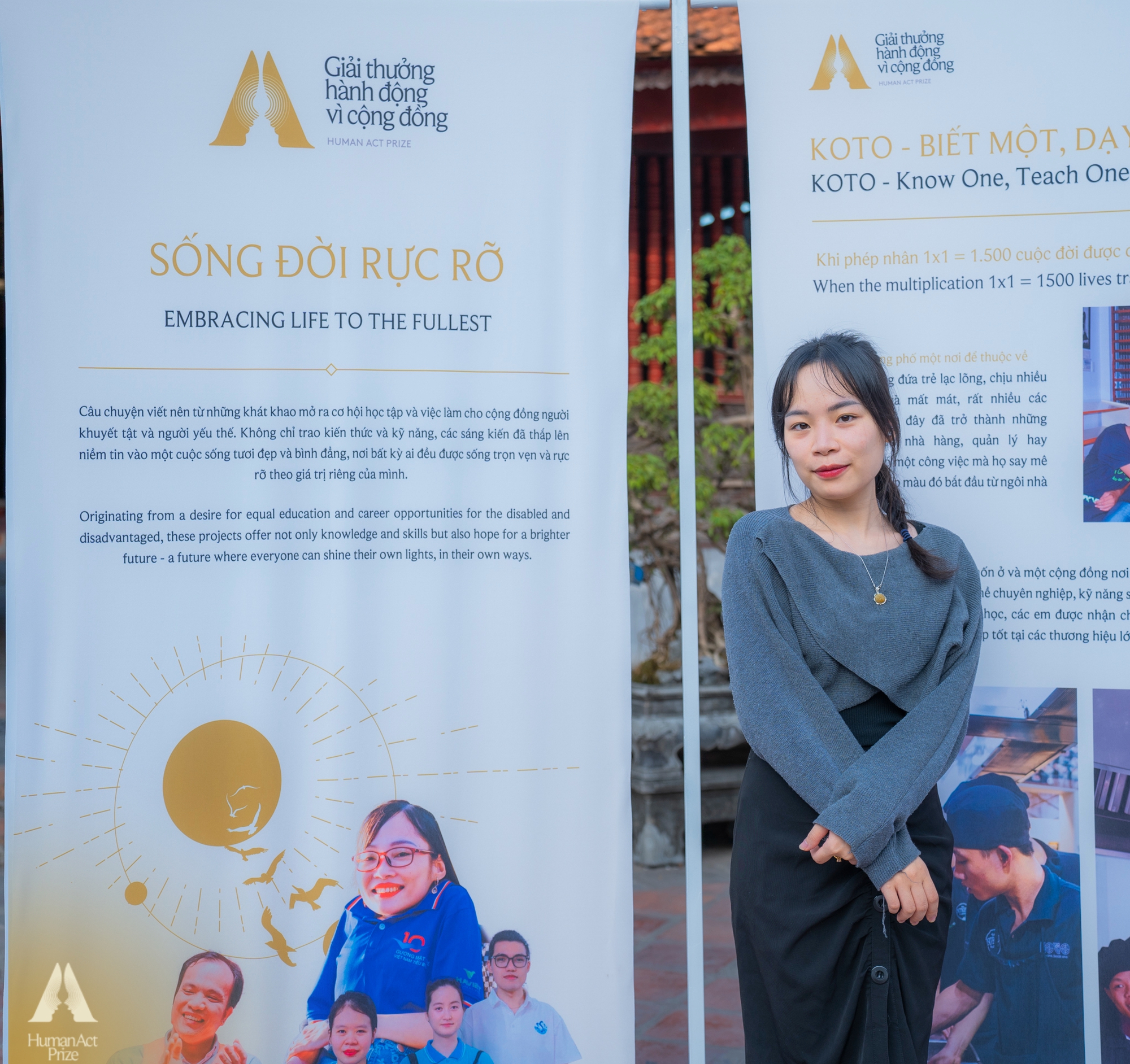 80.000 lượt người được trải nghiệm những câu chuyện hạnh phúc tại một triển lãm 'đặc biệt'- Ảnh 1.