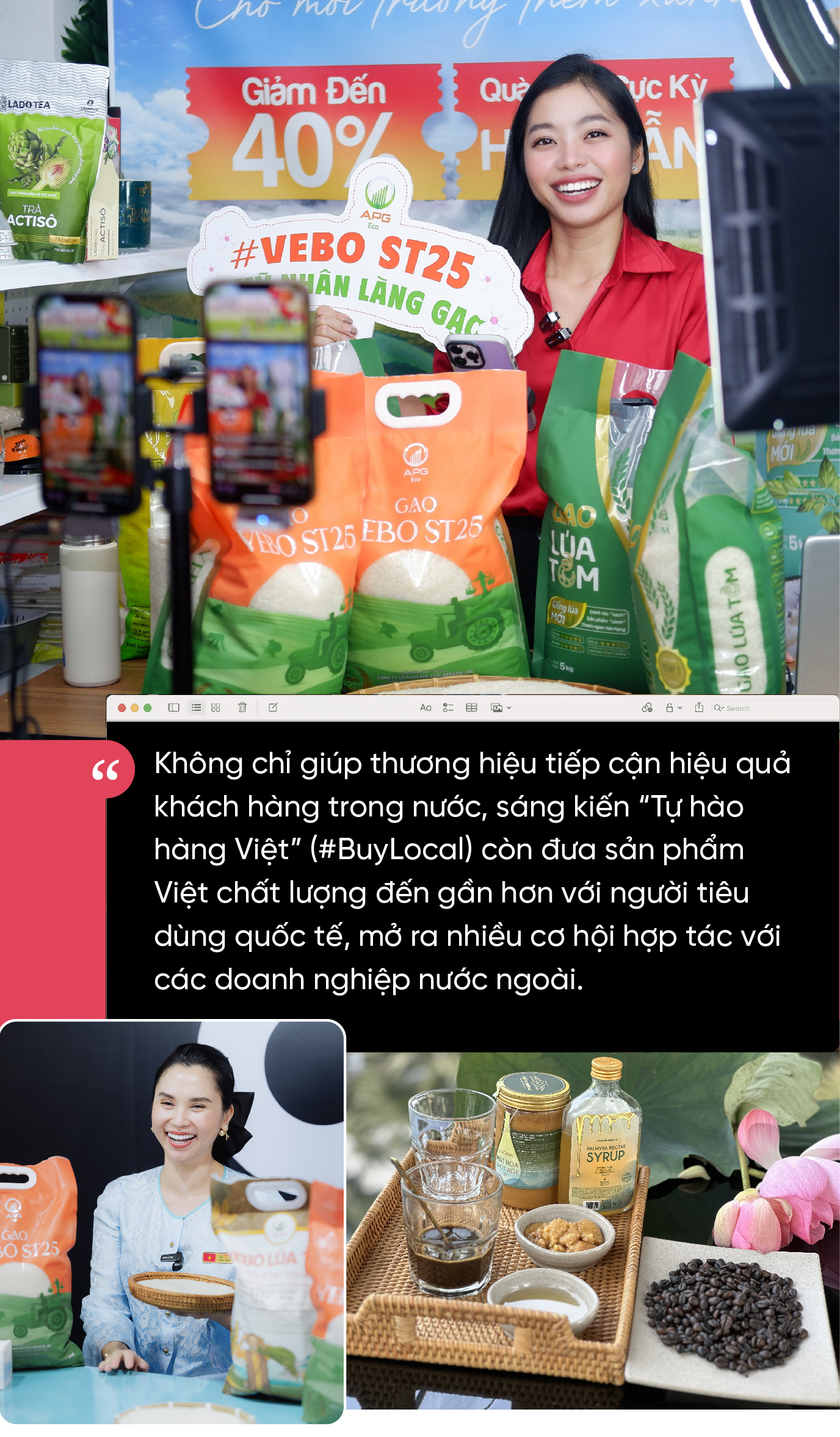 Đằng sau những phiên livestream tiền tỷ trên TikTok Shop: Nỗ lực chuyển mình của hàng nghìn doanh nghiệp truyền thống vì mục tiêu người Việt tự hào dùng hàng Việt- Ảnh 7. Đằng sau những phiên livestream tiền tỷ trên TikTok Shop: Nỗ lực chuyển mình của hàng nghìn doanh nghiệp truyền thống vì mục tiêu người Việt tự hào dùng hàng Việt- Ảnh 7.