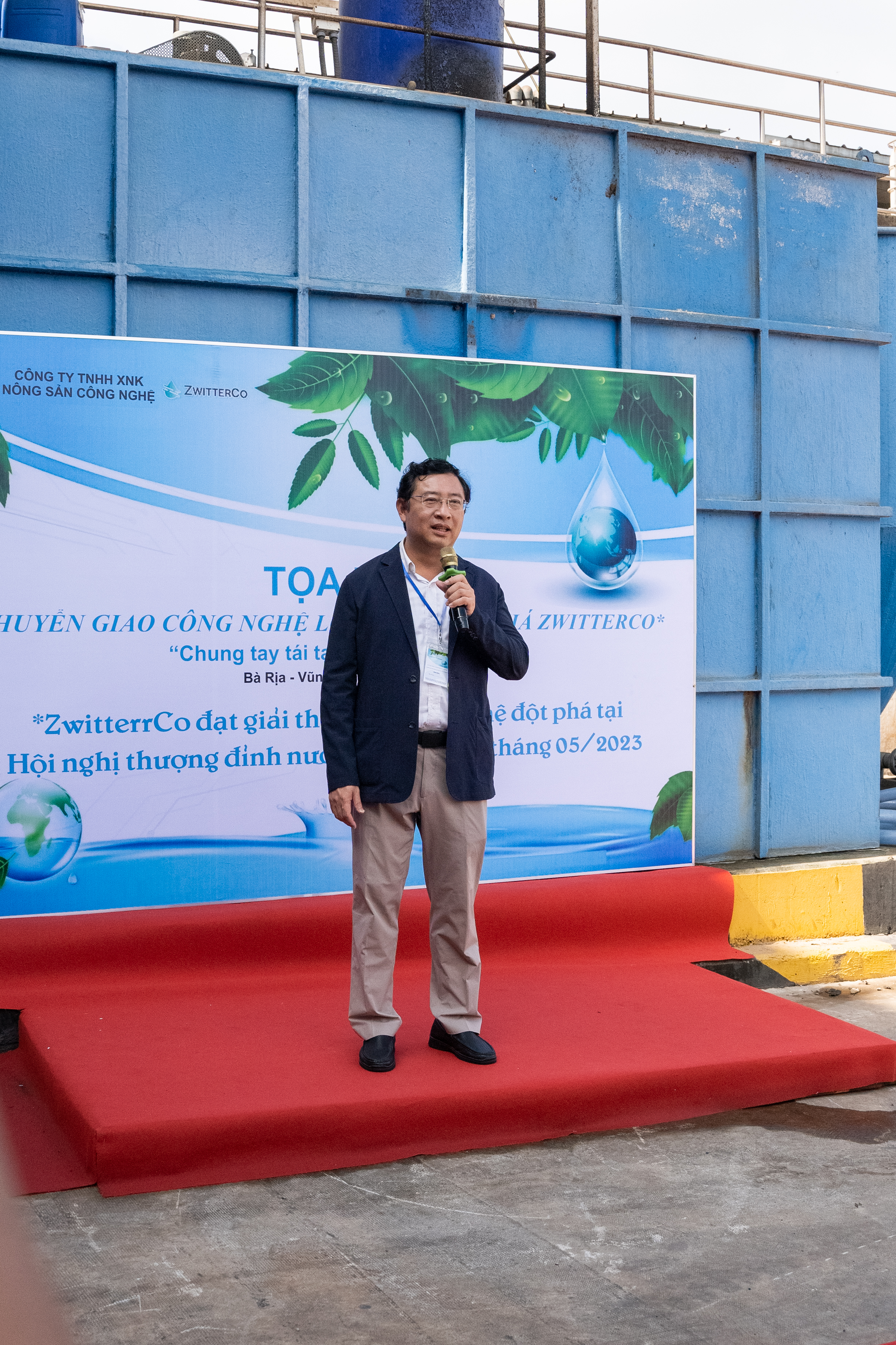 HOÁ XANH NGUỒN NƯỚC THẢI- Ảnh 9. HOÁ XANH NGUỒN NƯỚC THẢI- Ảnh 9.