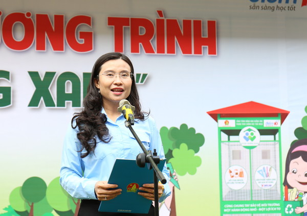Vì mái trường xanh- Ảnh 9. Vì mái trường xanh- Ảnh 9.