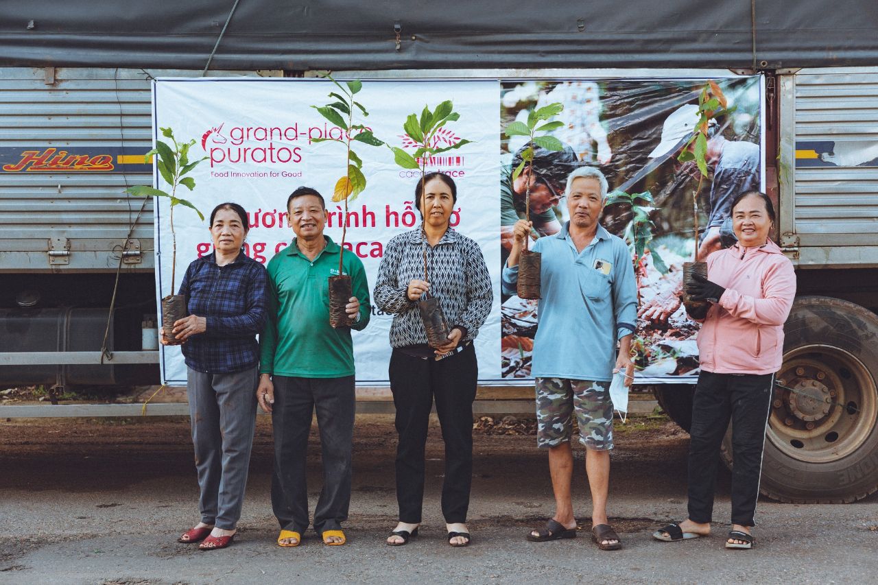 Cacao Trace by Puratos: Vị ngọt của những trái đắng- Ảnh 2.