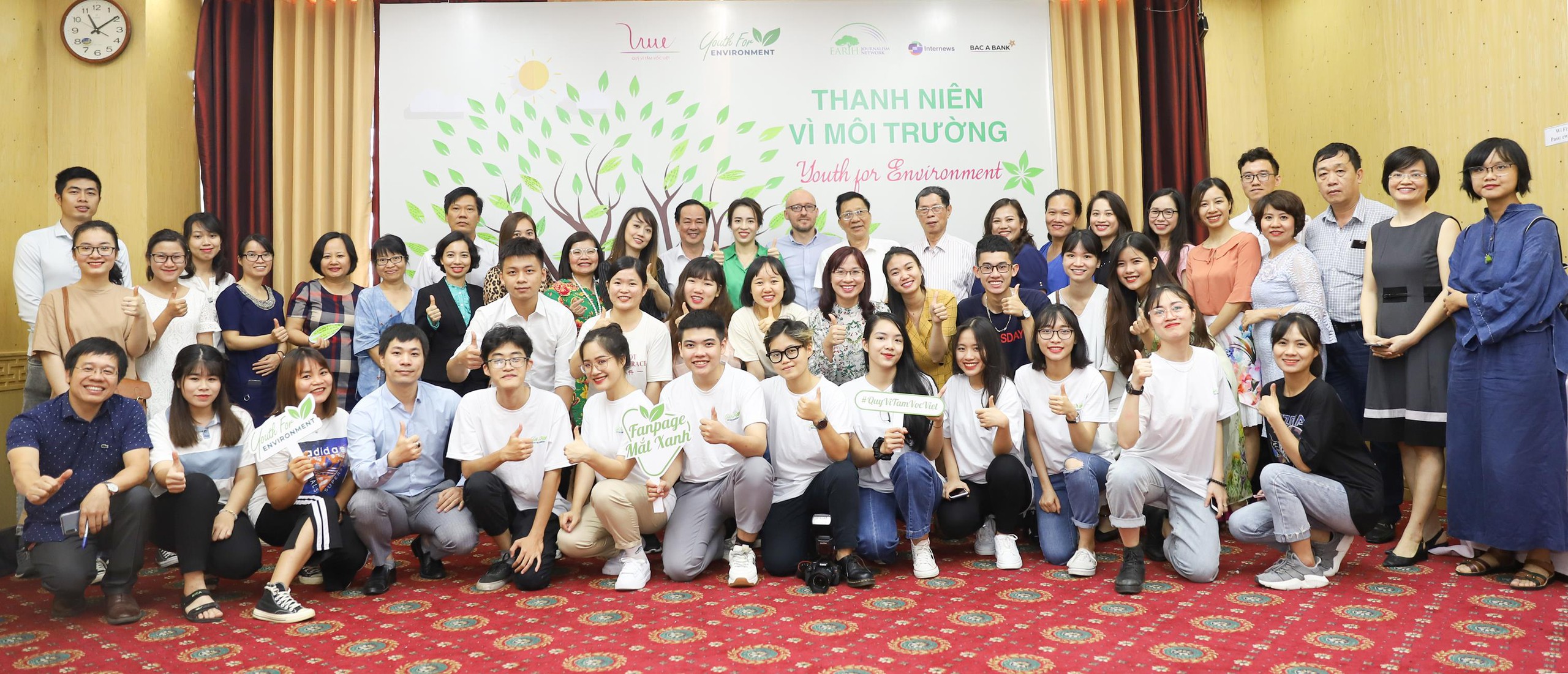 Thanh niên vì Môi trường - Youth For Environment- Ảnh 2.