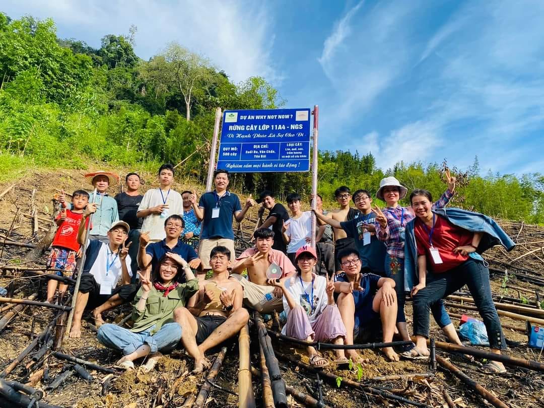 Ước mơ triệu cây xanh - Green Dream- Ảnh 3. Ước mơ triệu cây xanh - Green Dream- Ảnh 3.