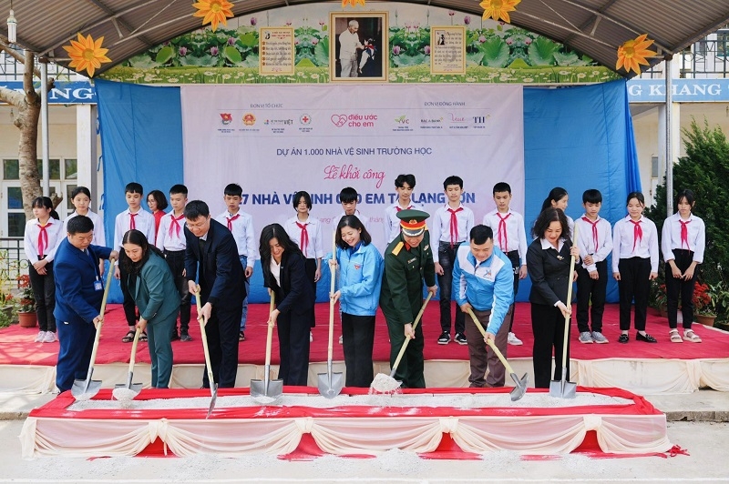 1.000 NHÀ VỆ SINH TRƯỜNG HỌC- Ảnh 3.