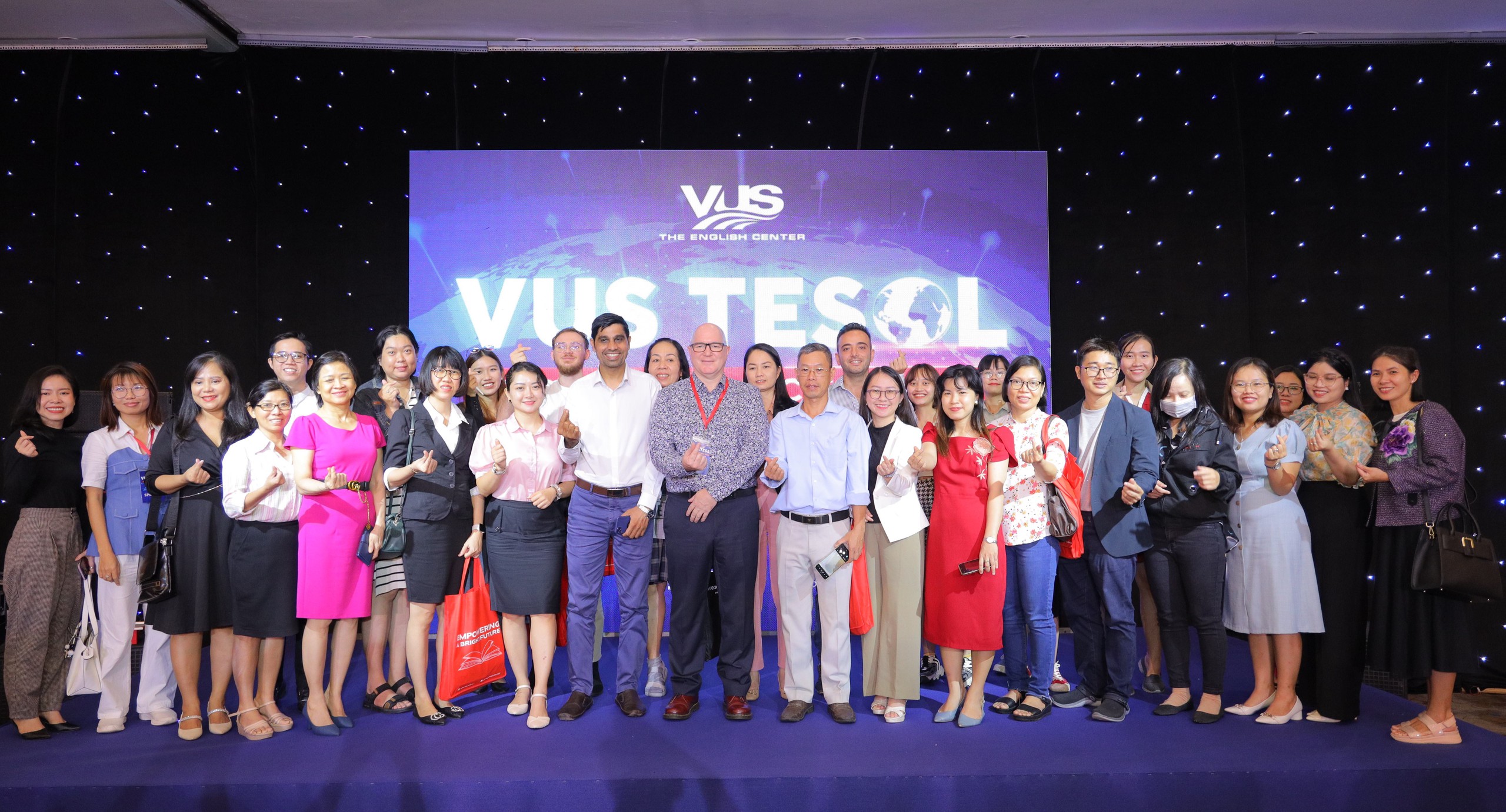Hội nghị bồi dưỡng năng lực nghiệp vụ cho giáo viên tiếng Anh VUS TESOL- Ảnh 8.