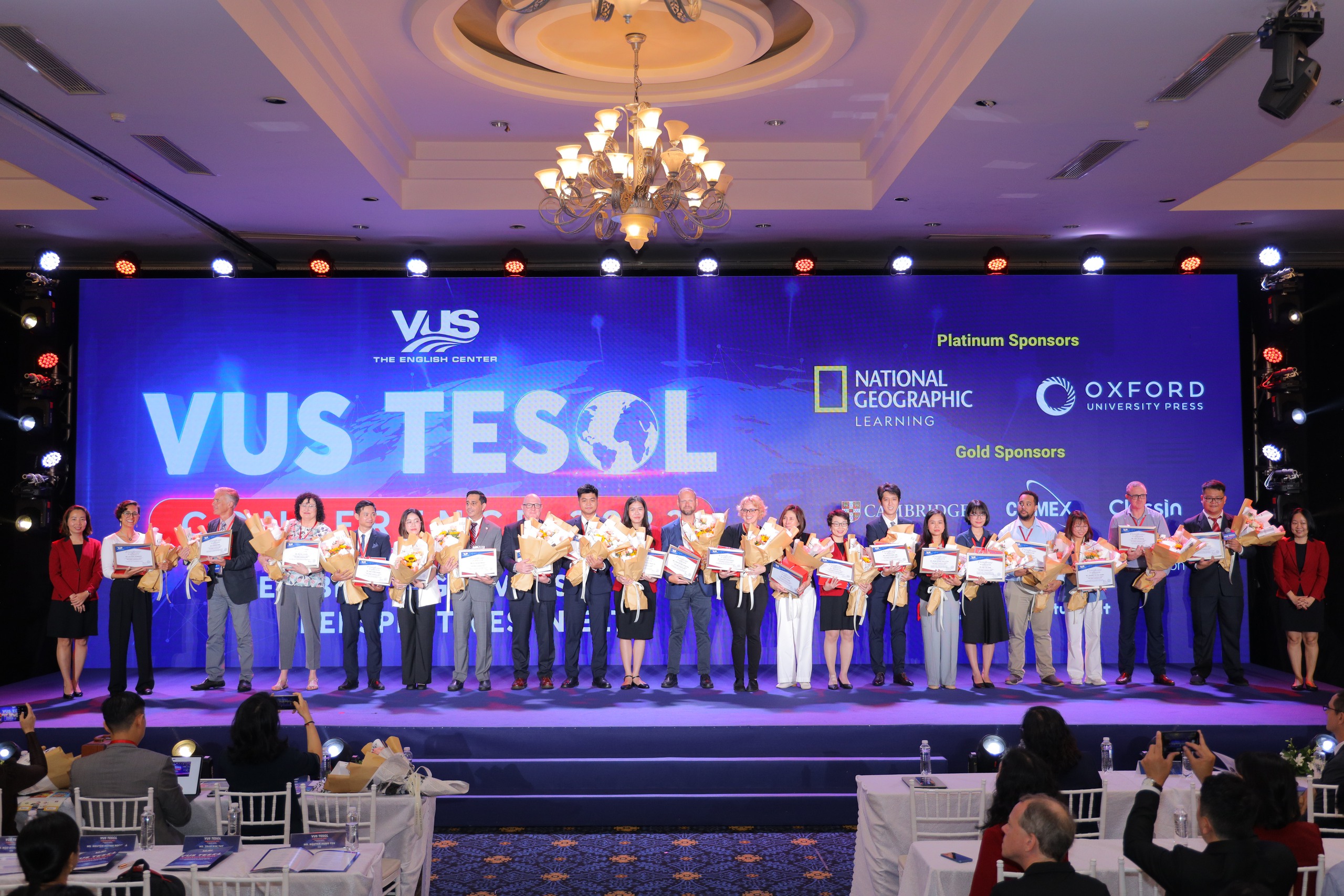 Hội nghị bồi dưỡng năng lực nghiệp vụ cho giáo viên tiếng Anh VUS TESOL- Ảnh 2.